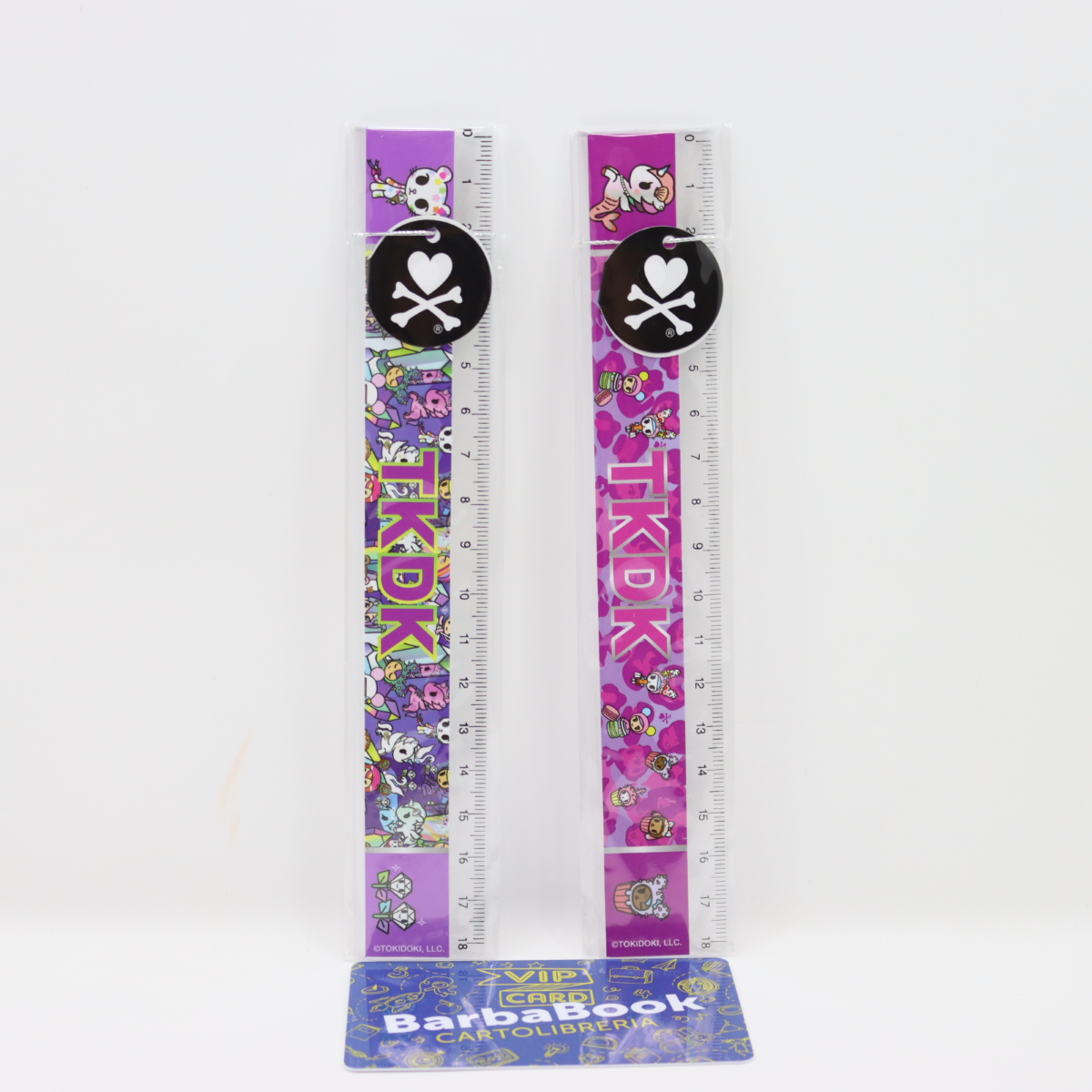 RIGHELLO PLASTICA CM.18 TOKIDOKI ART. 63112
