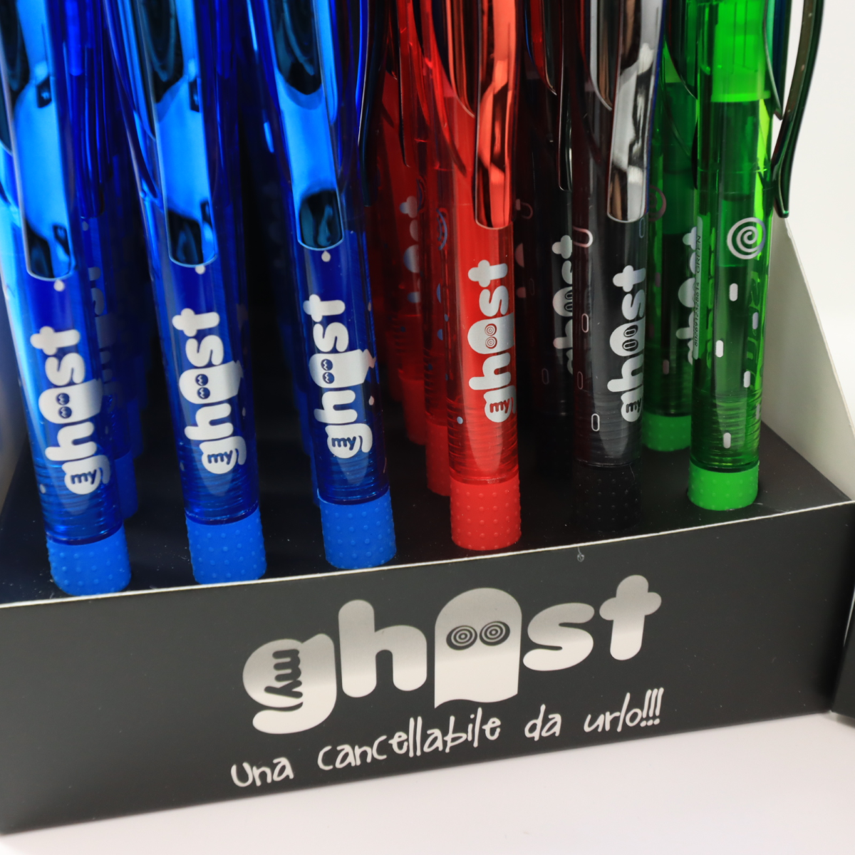 PENNA CANCELLABILE GHOST SCATTO COLORE NERO