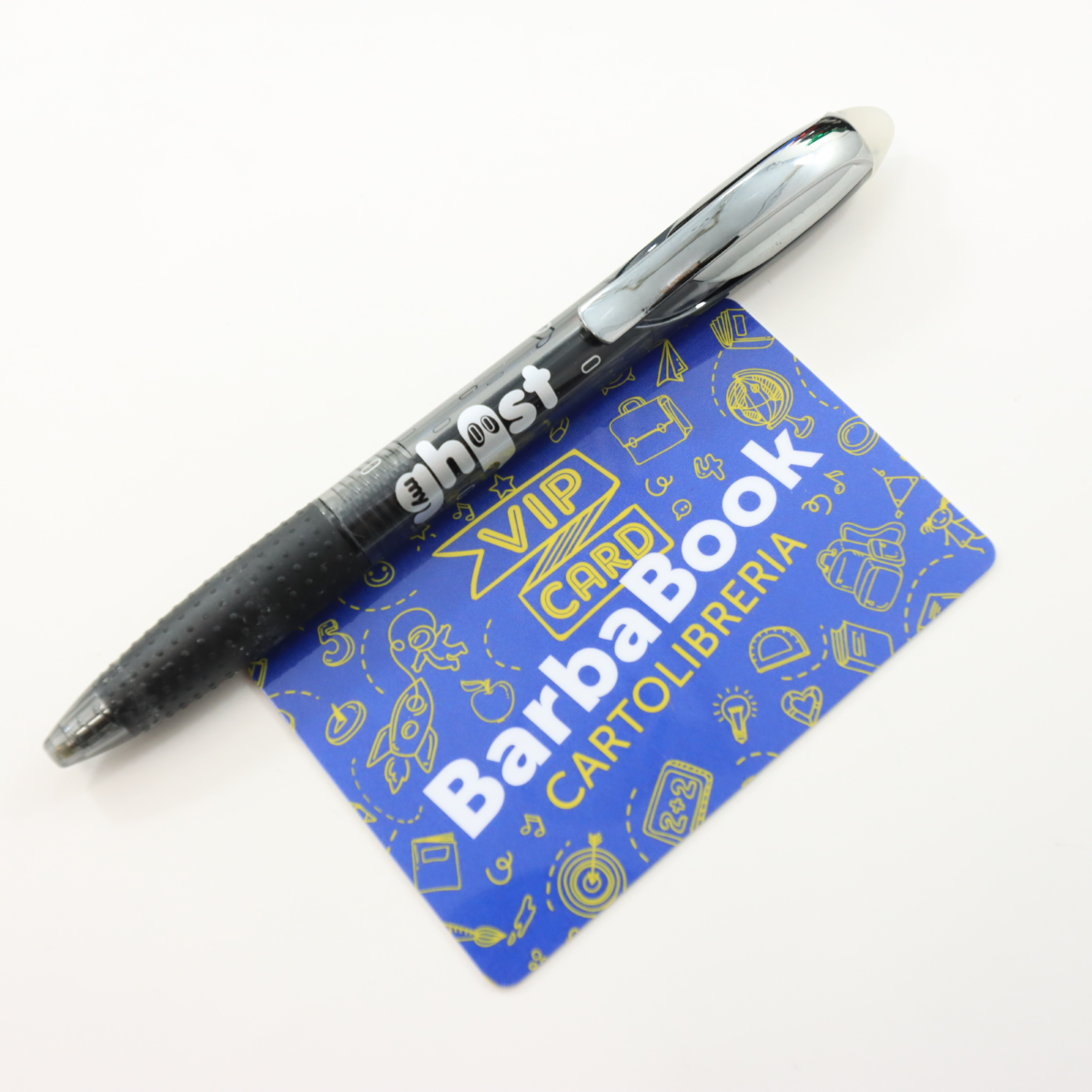 PENNA CANCELLABILE GHOST SCATTO COLORE NERO