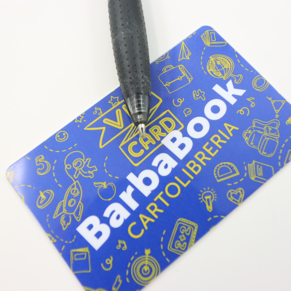 PENNA CANCELLABILE GHOST SCATTO COLORE NERO