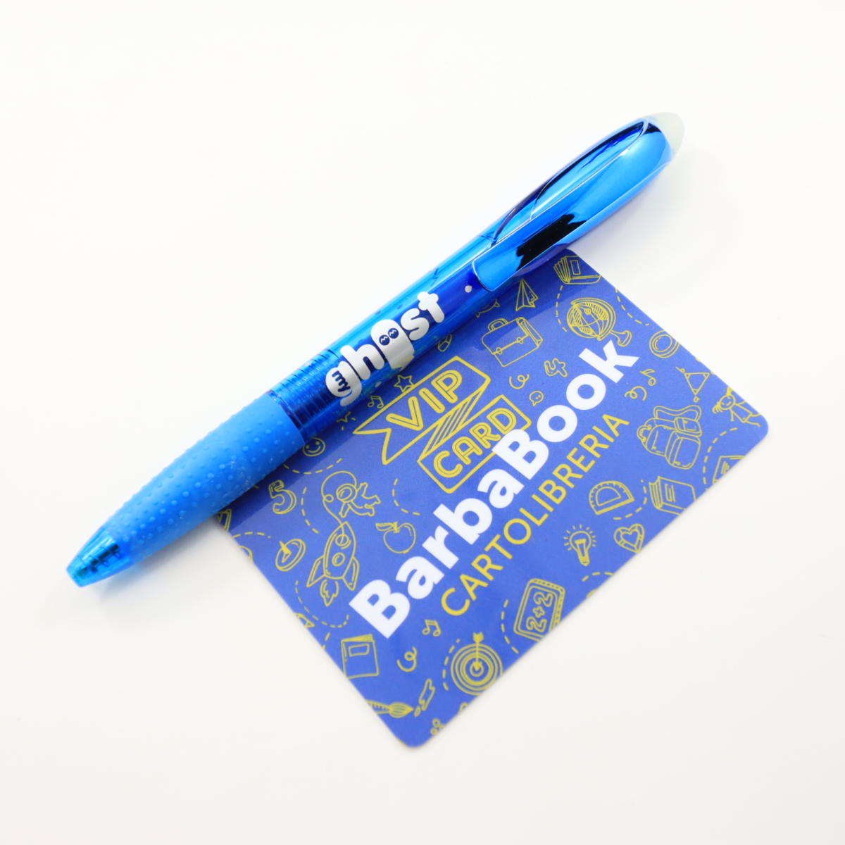 PENNA CANCELLABILE GHOST SCATTO COLORE BLU