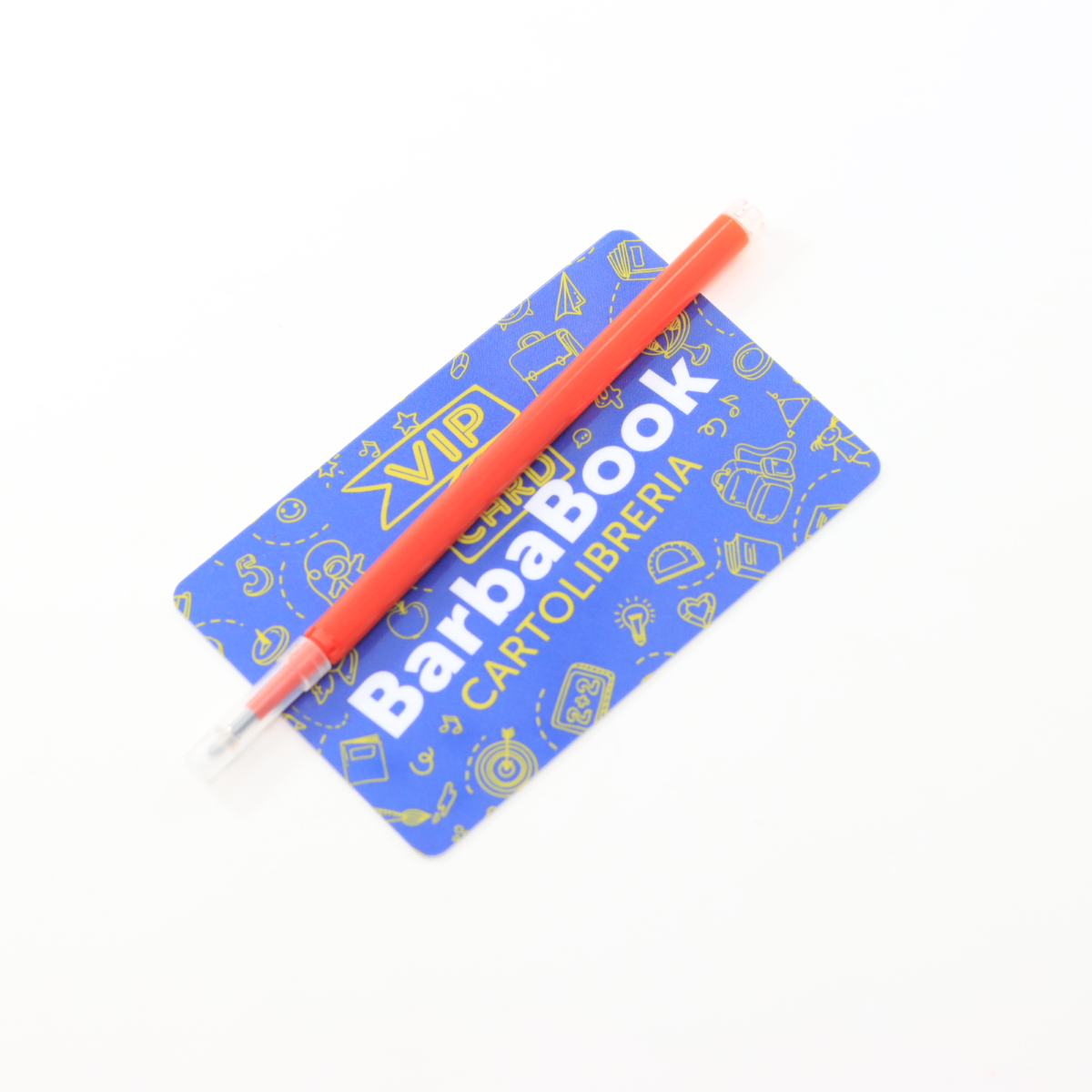 RICARICA REFILL GHOST 0,7 CANCELLABILE POOL OVER ROSSO