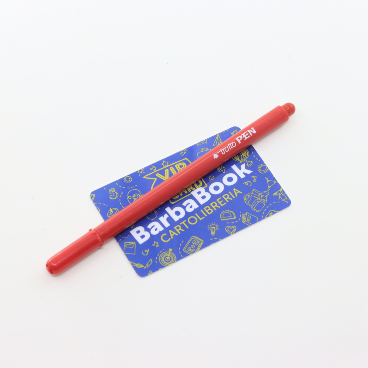 PENNA TRATTO PEN FILA 17 ROSSO CARMINIO