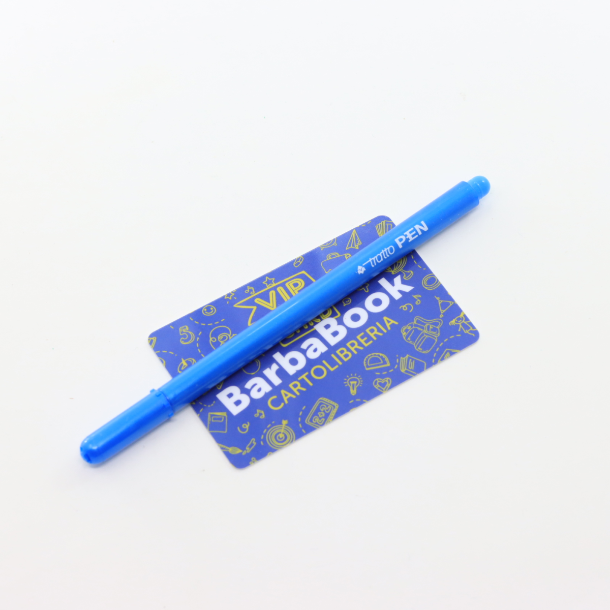 PENNA TRATTO PEN FILA 10 BLU COBALTO