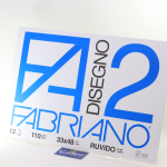 ALBUM FABRIANO F2 CM. 33 X 48 FG.12 GR.110 R