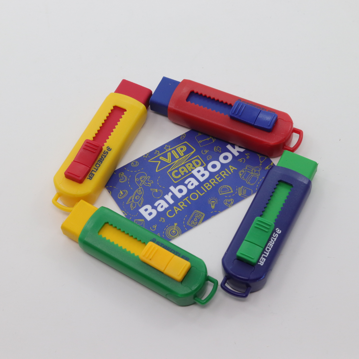 GOMMA CON PROTEZIONE STAEDTLER 525 PS1 S
