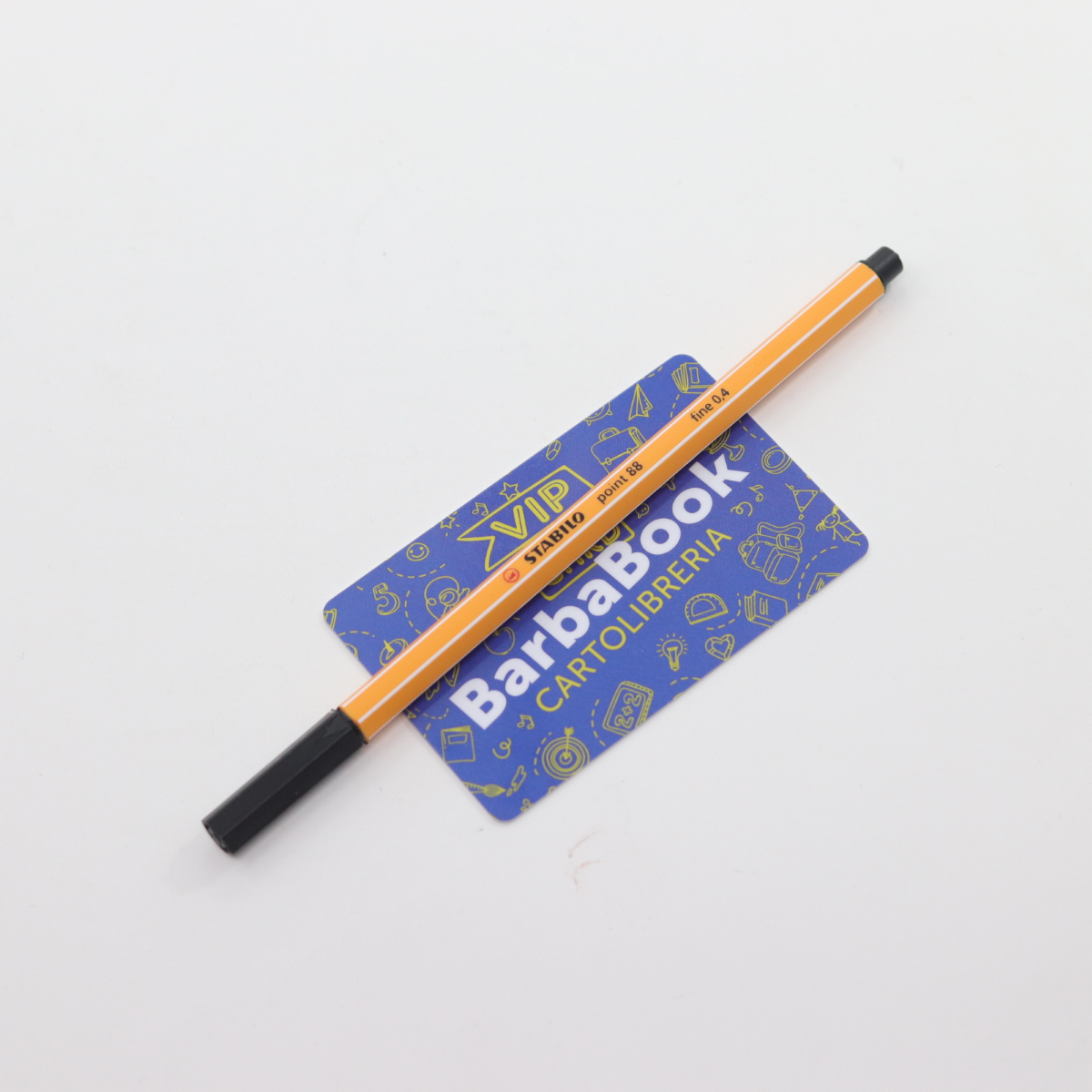 PENNA STABILO POINT 88/46 NERA