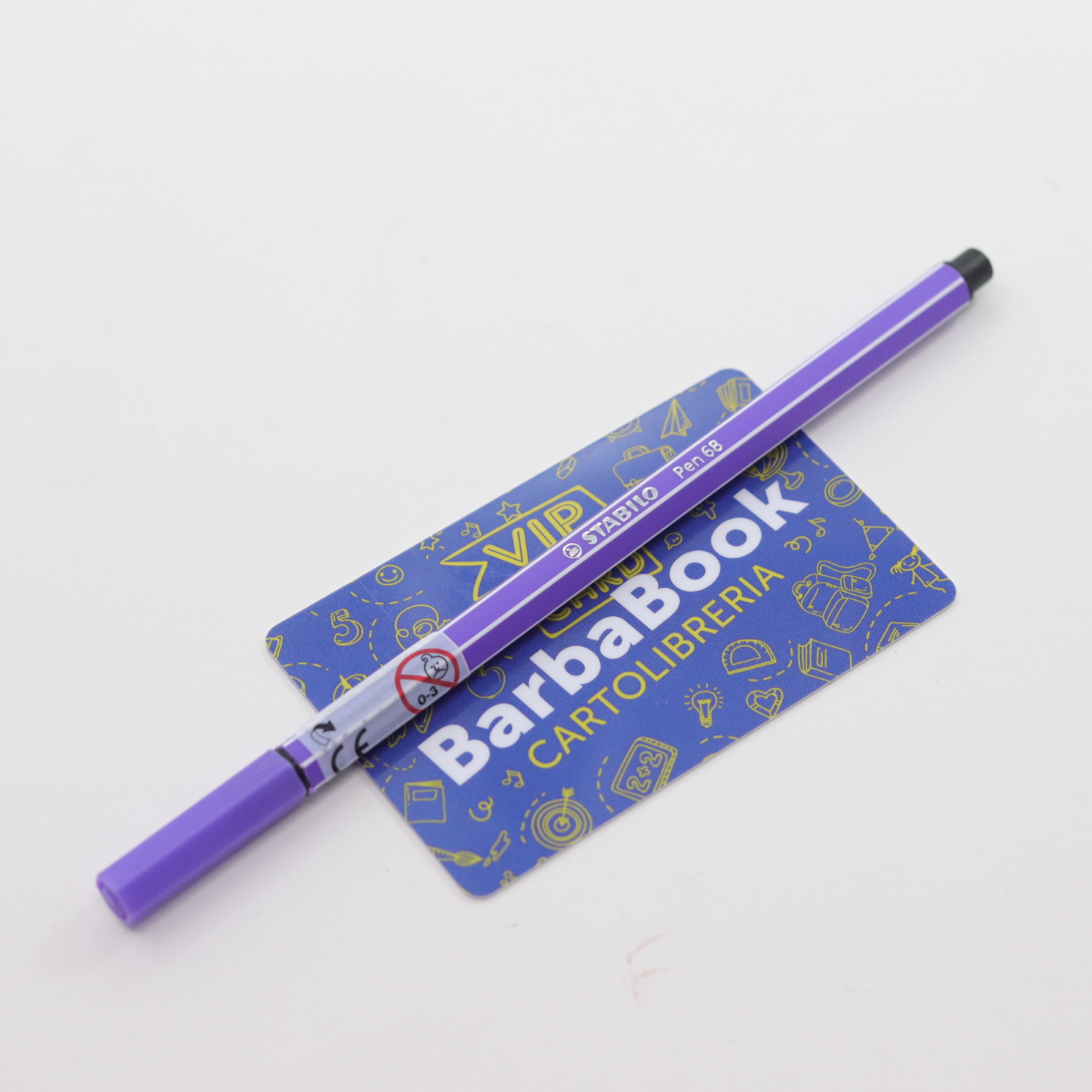 PENNA STABILO PEN 68/55 LILLA