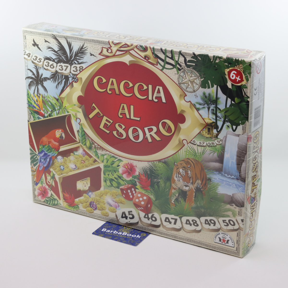 SET GIOCO CACCIA AL TESORO 6+ ANNI