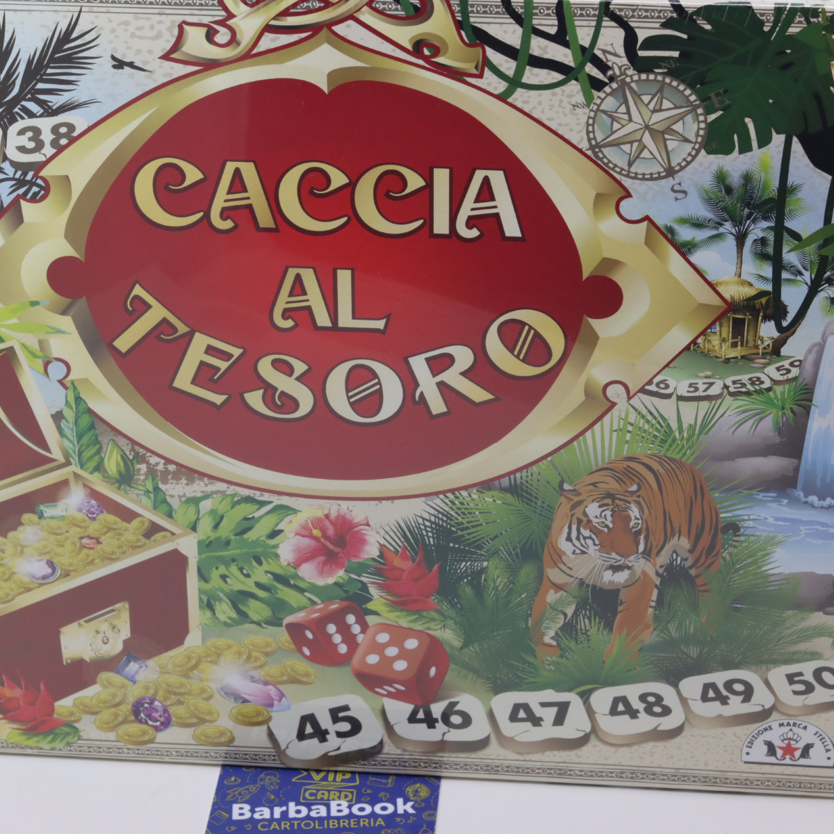 SET GIOCO CACCIA AL TESORO 6+ ANNI