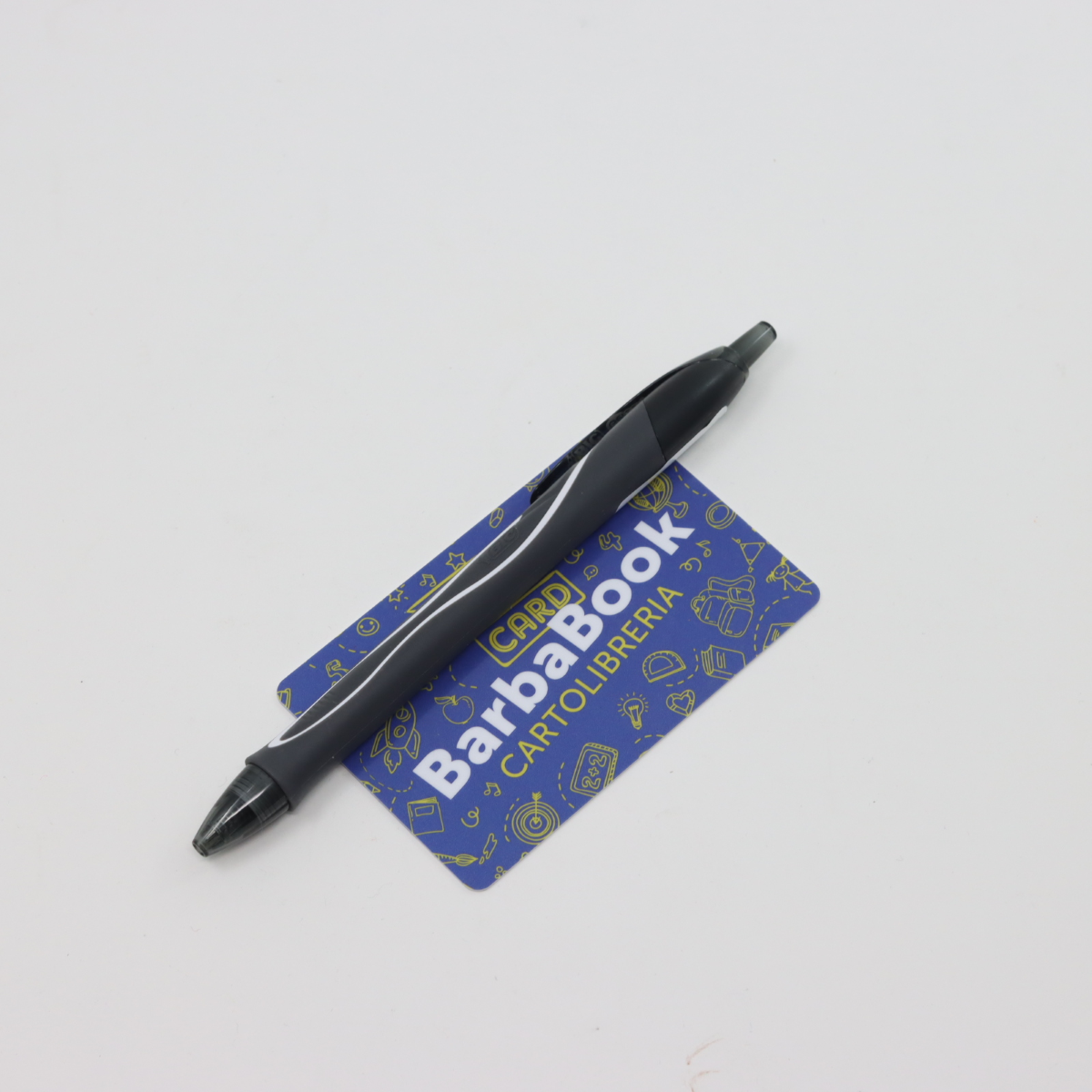 PENNA BIC GELOCITY QUICK-DRY MM.0,7 SCATTO COLORE NERO