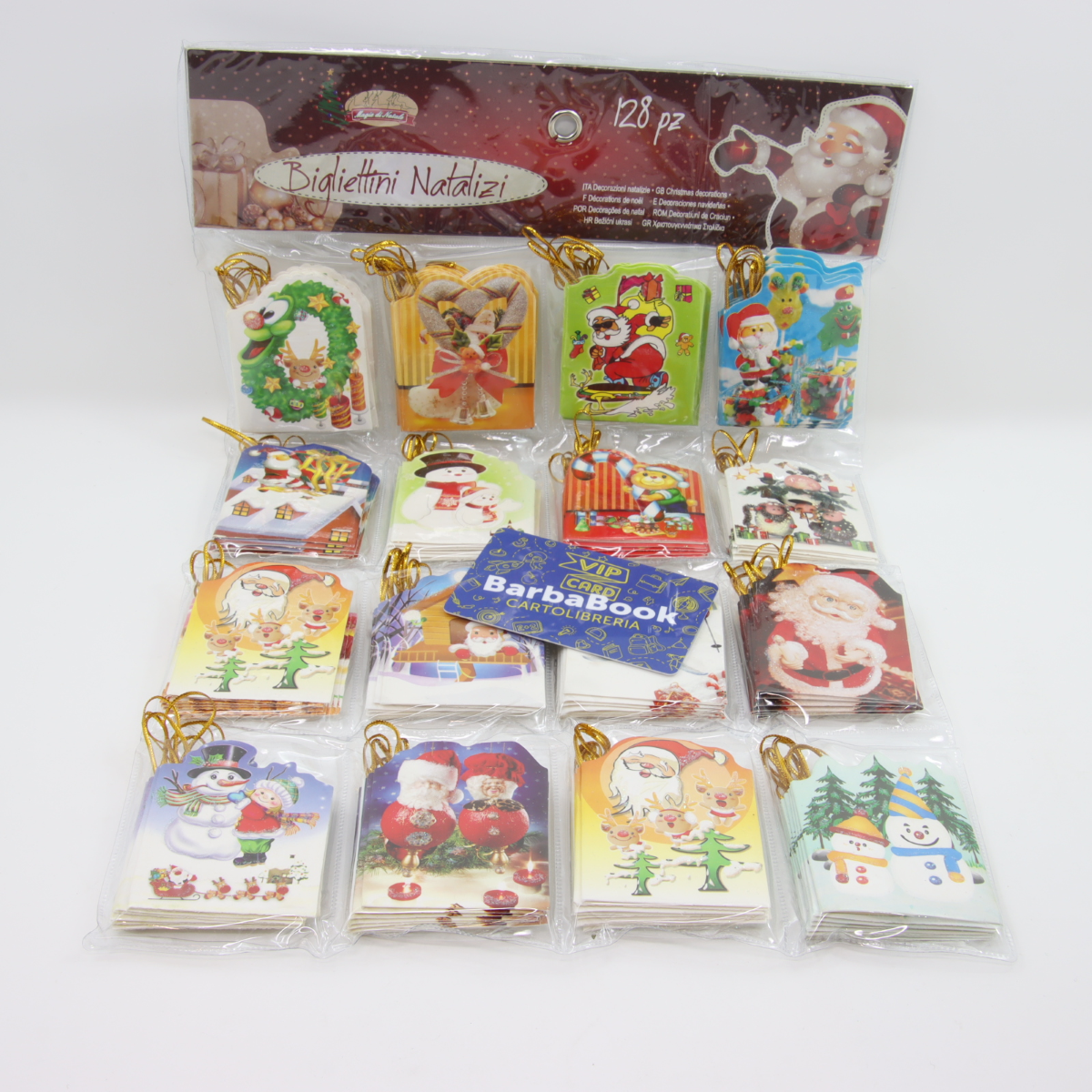 NATALE CHIUDIPACCO CM. 7 X 5 PEZZO SINGOLO