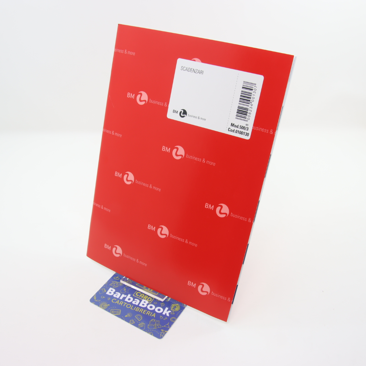 SCADENZARIO MENSILE BM 500/3 CM. 17 X 24 