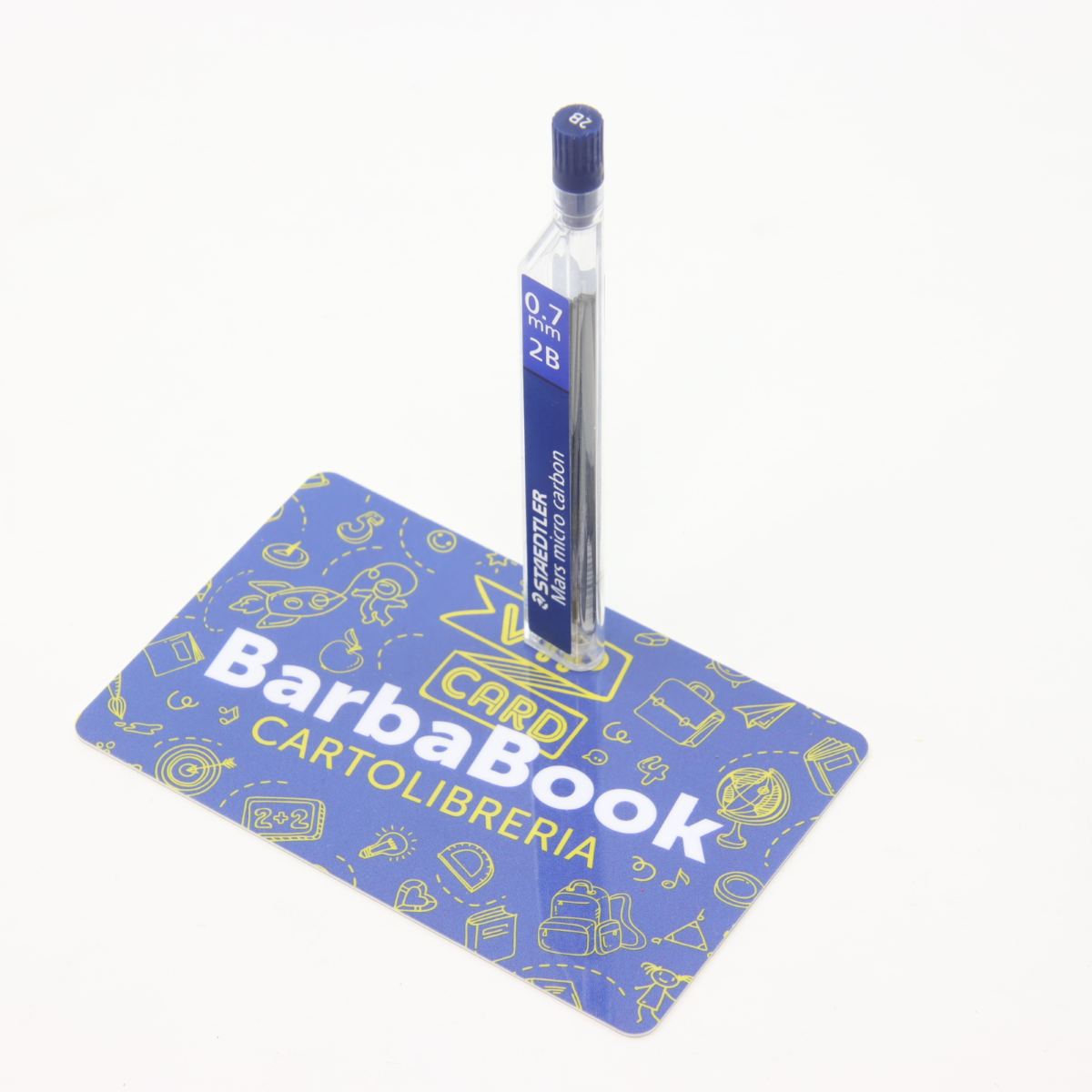MINE MM. 0,7 STAEDTLER MARS MICRO GRADAZIONE 250 07-2B