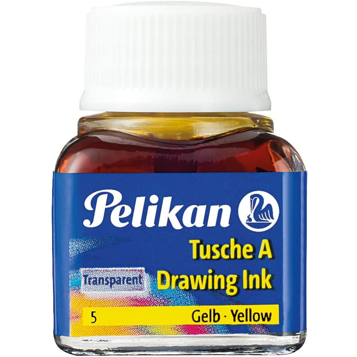INCHIOSTRO DI CHINA ML.10 GIALLO PELIKAN