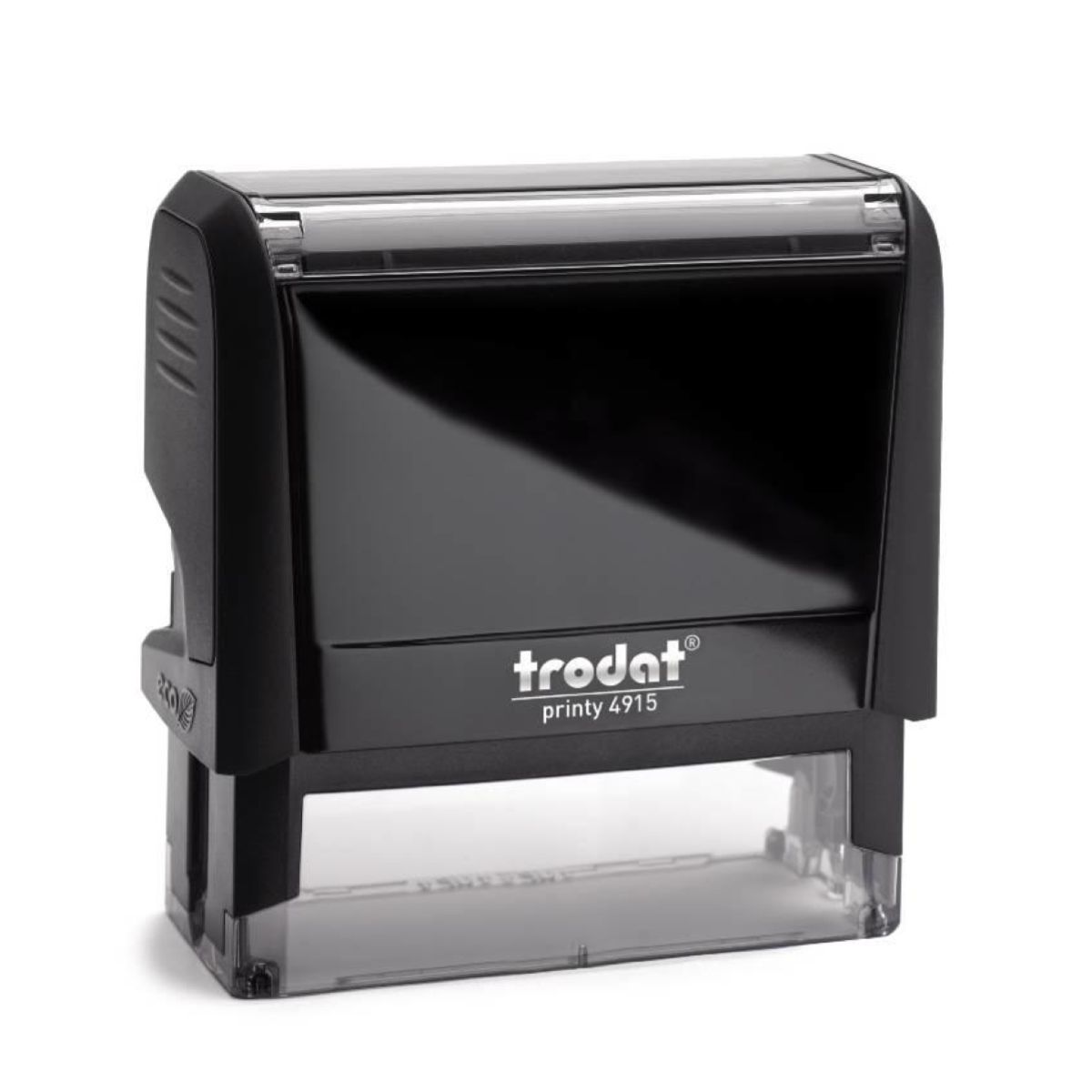 TIMBRO AUTOINCHIOSTRANTE TRODAT PRINTY 4915 4.0 MM. 70 X 25 NERO