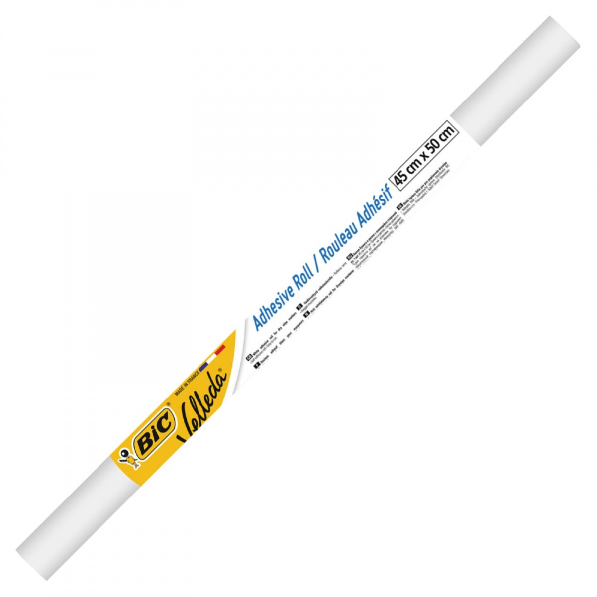 ROTOLO ADESIVO PER LAVAGNA CM. 45 X 50 BIC VELLEDA