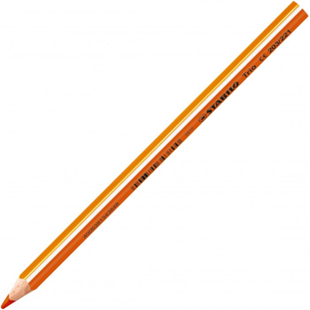 PASTELLO STABILO TRIO THICK 203/221 COLORE ARANCIO