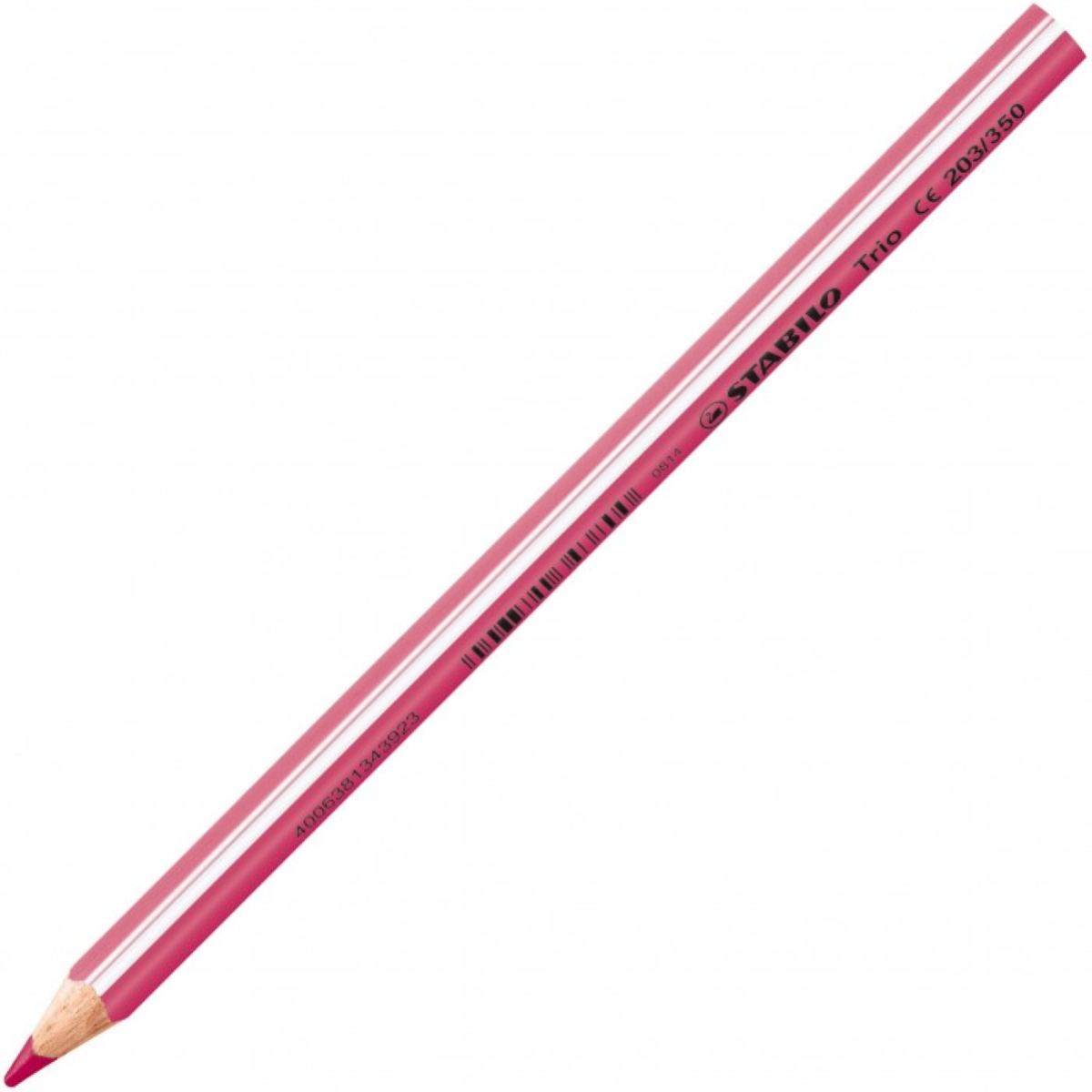 PASTELLO STABILO TRIO THICK 203/350 COLORE ROSA