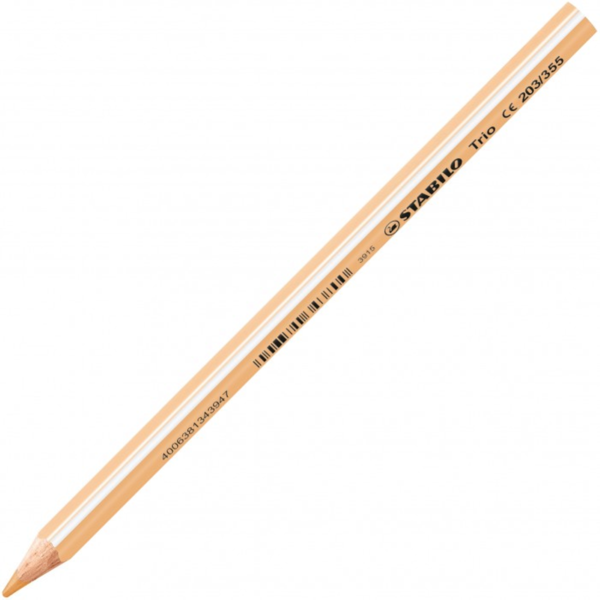 PASTELLO STABILO TRIO THICK 203/355 COLORE CARNICINO