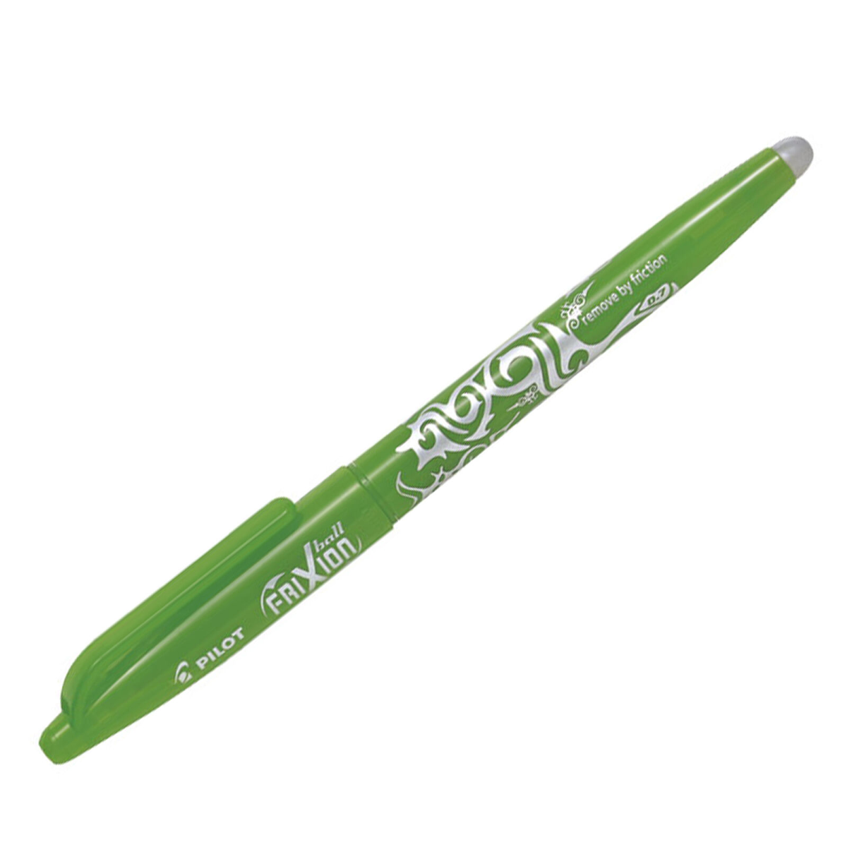 PENNA FRIXION MM.0.7 PILOT CON TAPPO VERDE CHIARO