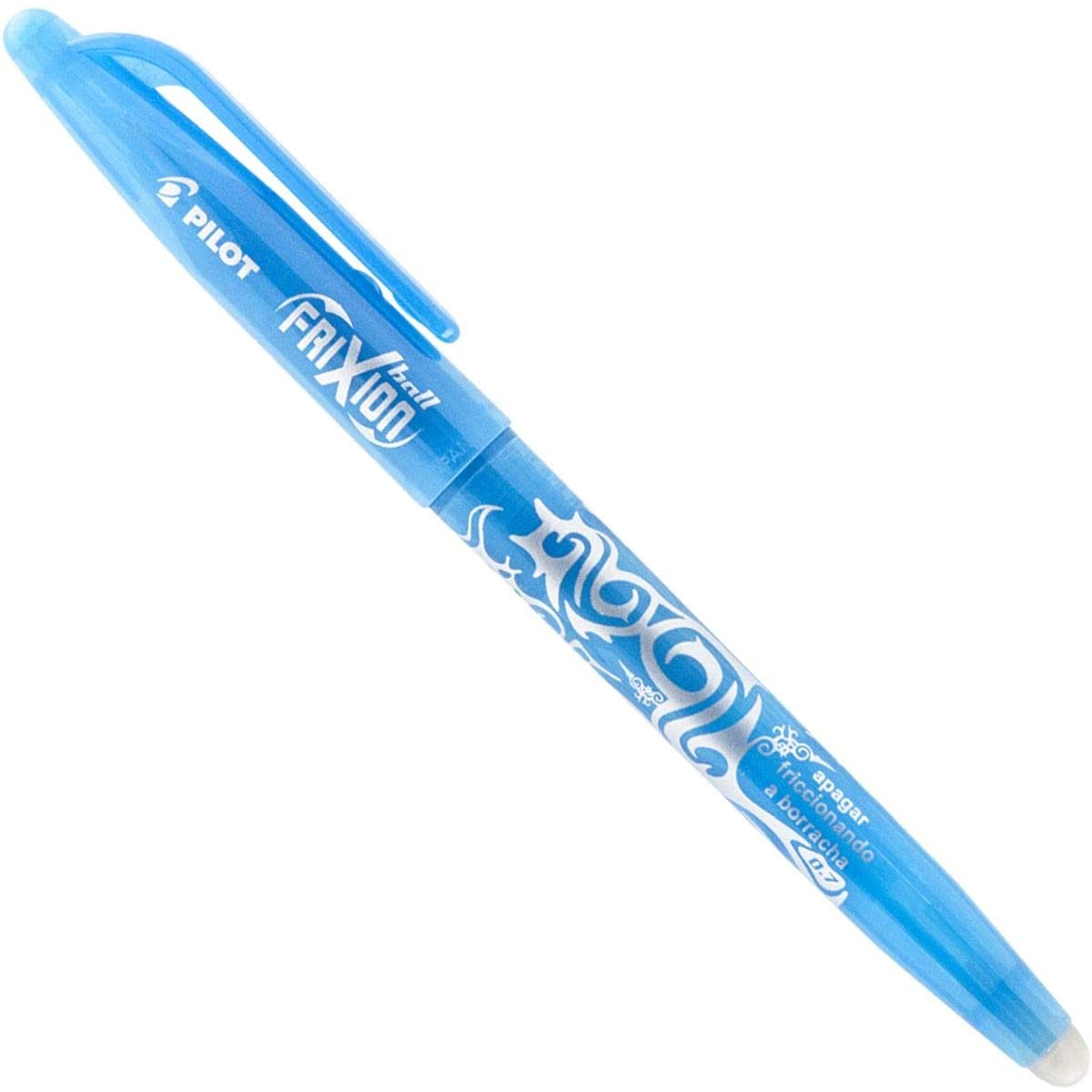 PENNA FRIXION MM.0.7 PILOT CON TAPPO CELESTE