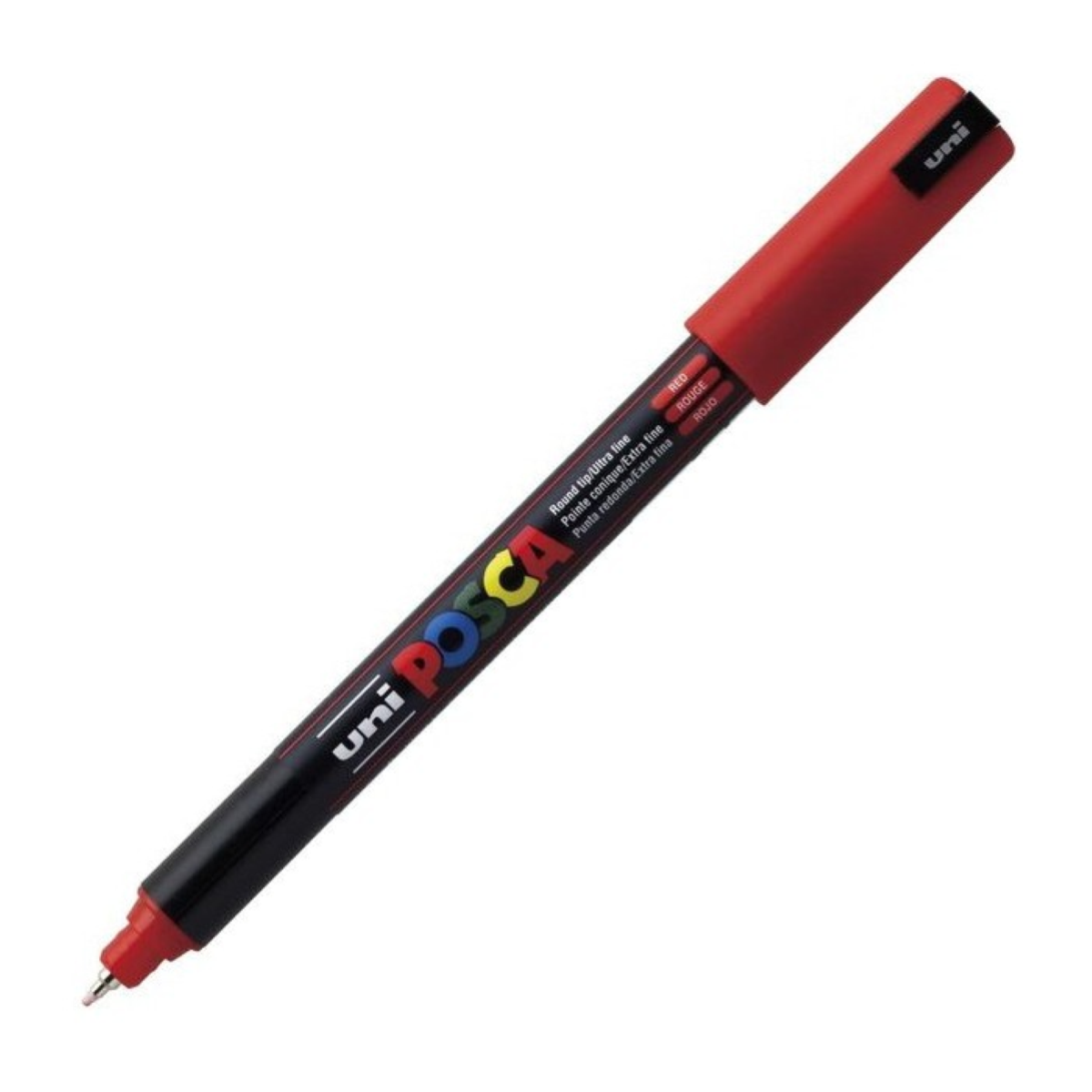 PENNARELLO UNI POSCA MM.0,7 PC1MR ROSSO