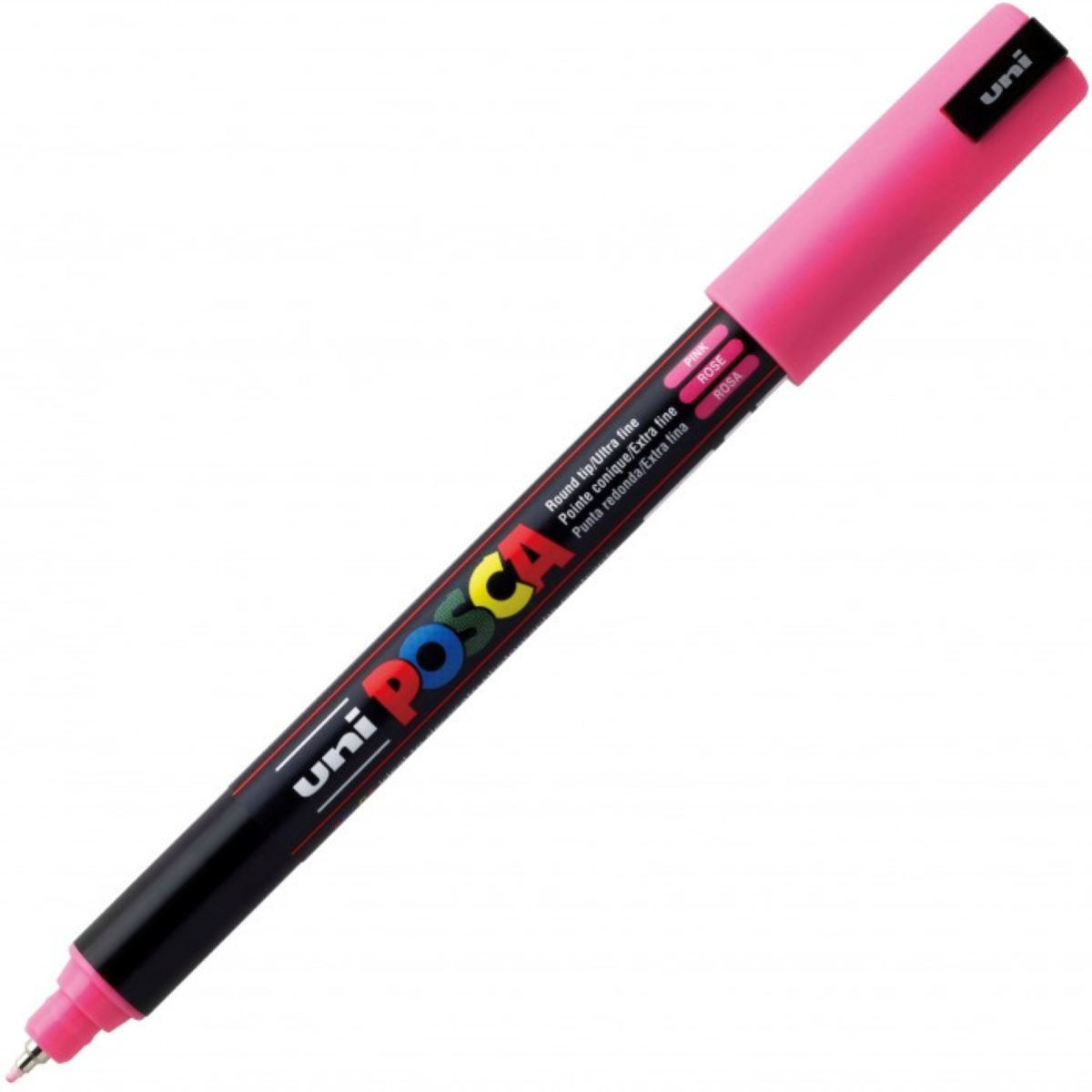 PENNARELLO UNI POSCA MM.0,7 PC1MR ROSA 13
