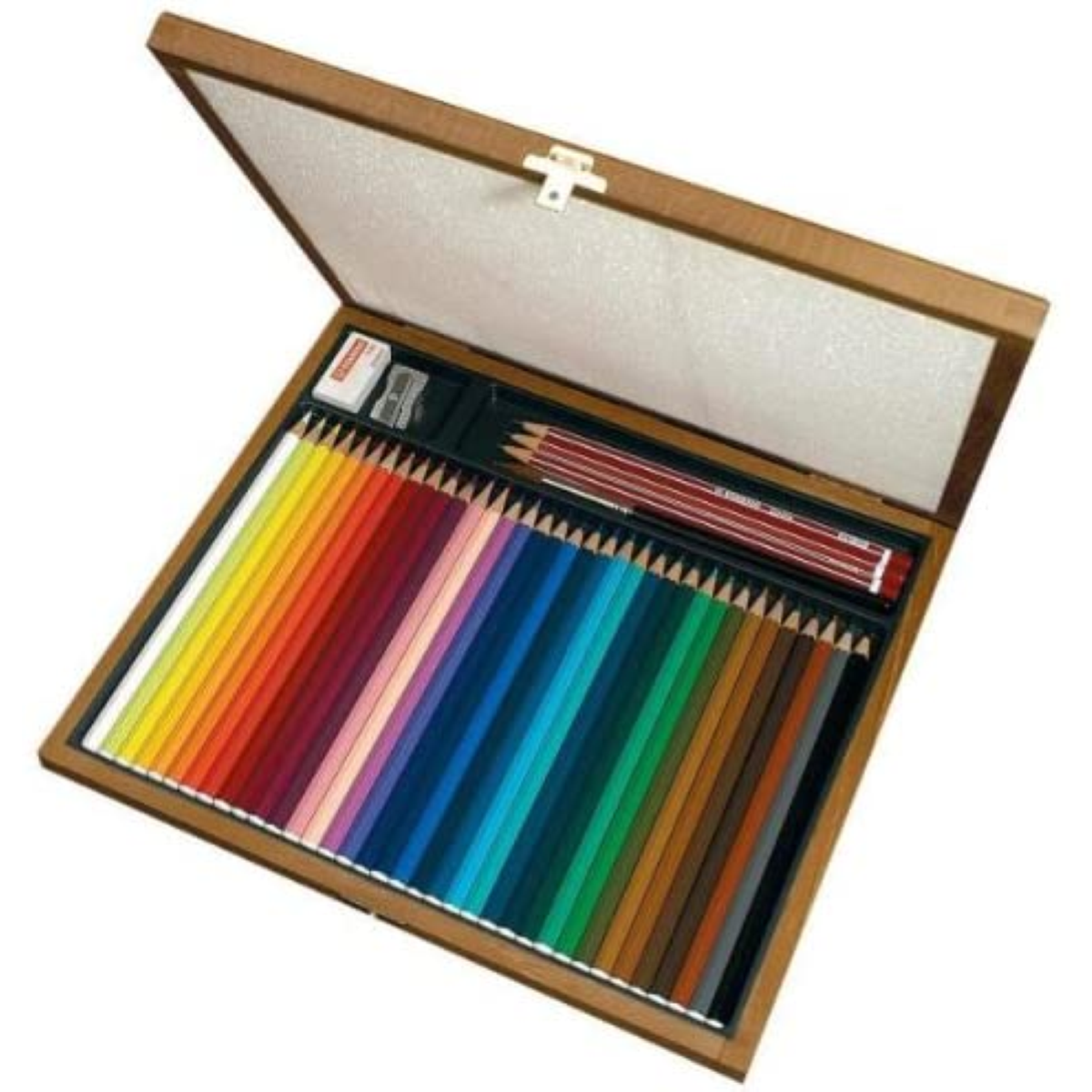 Pastelli Acquerellabili Tinta Unita 12 colori a matita legno scuola disegno
