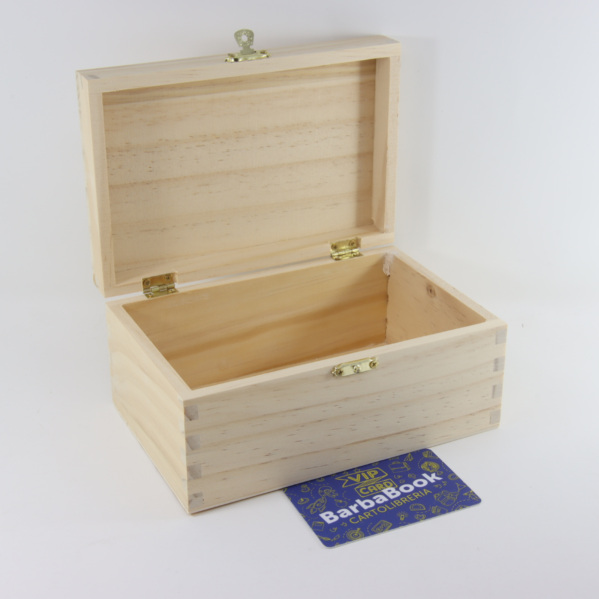 SCATOLA LEGNO MM. 180 X 120 X 80 ART. 8630-40