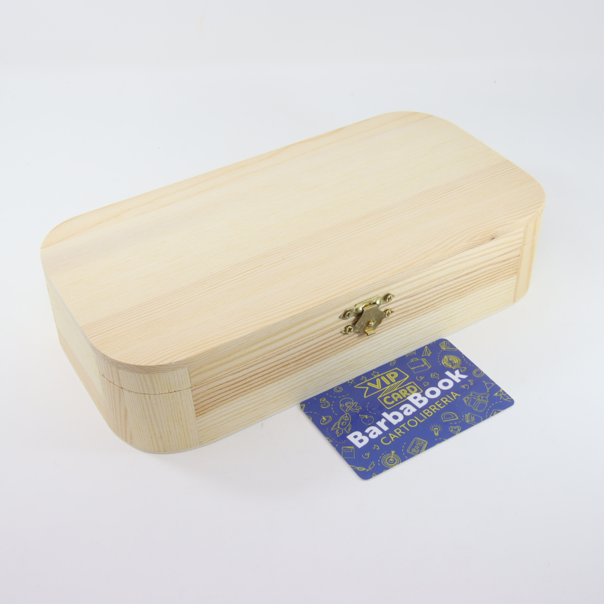 SCATOLA LEGNO MM. 240 X 125 X 55 ART. 863-38