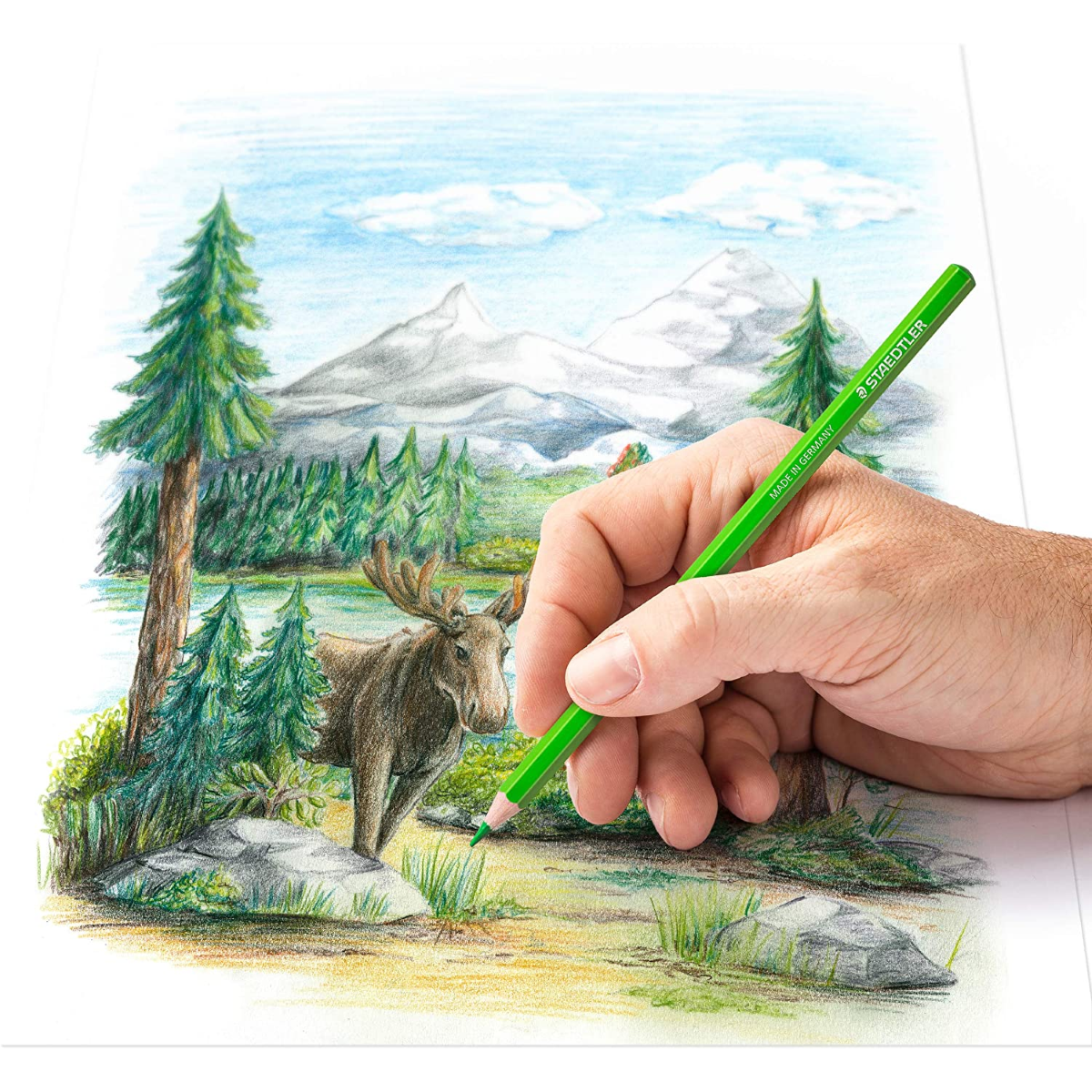 PASTELLI STAEDTLER DESIGN JOURNEY IN SCATOLA DI LATTA
