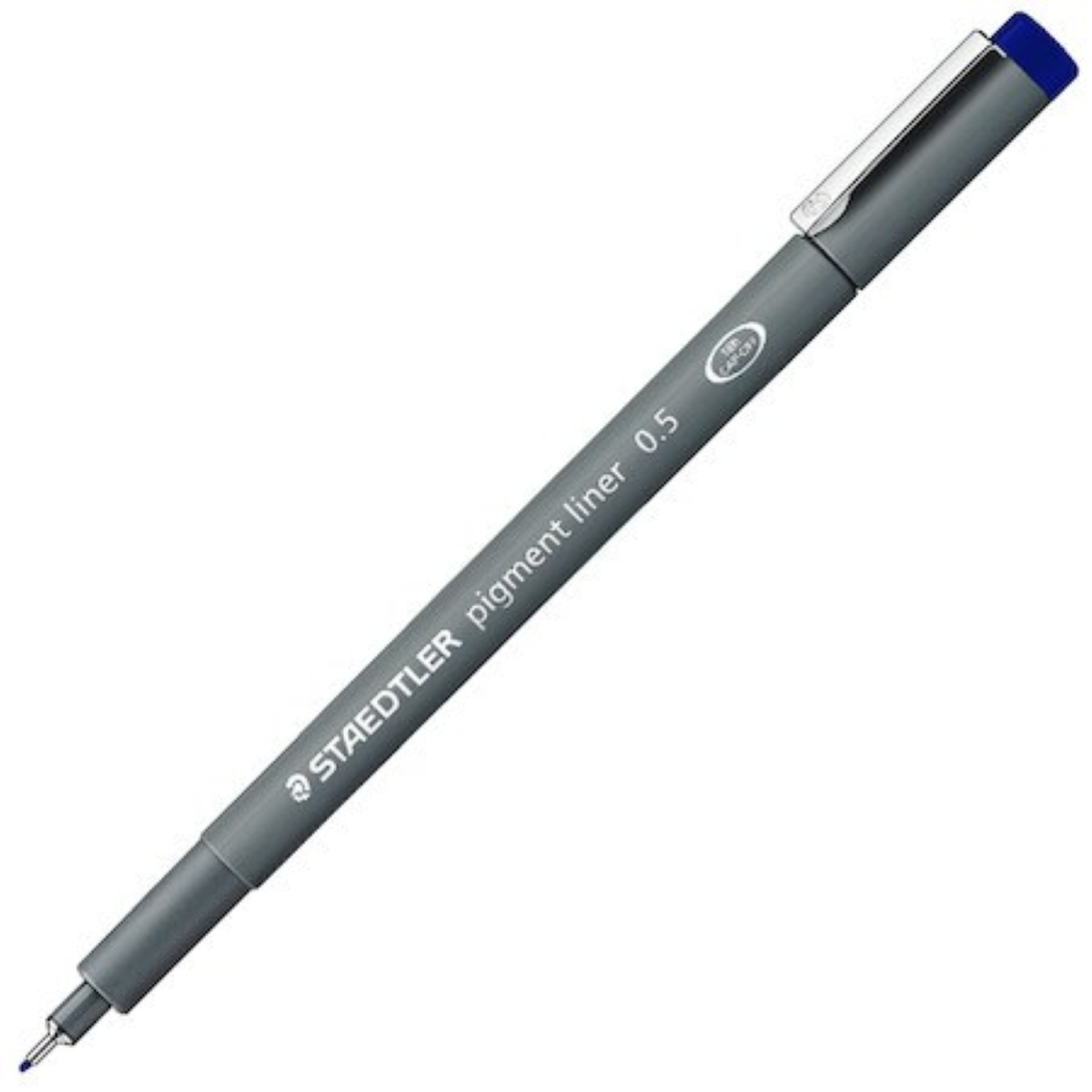 PIGMENT LINER BLU STAEDTLER 308 05-3 PUNTA MM.0,5