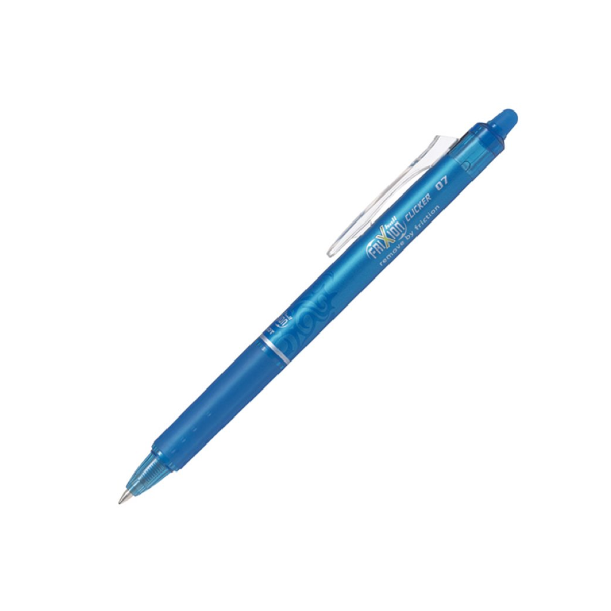 PENNA FRIXION MM.0.7 PILOT SCATTO CELESTE BLRT-FR7-LB