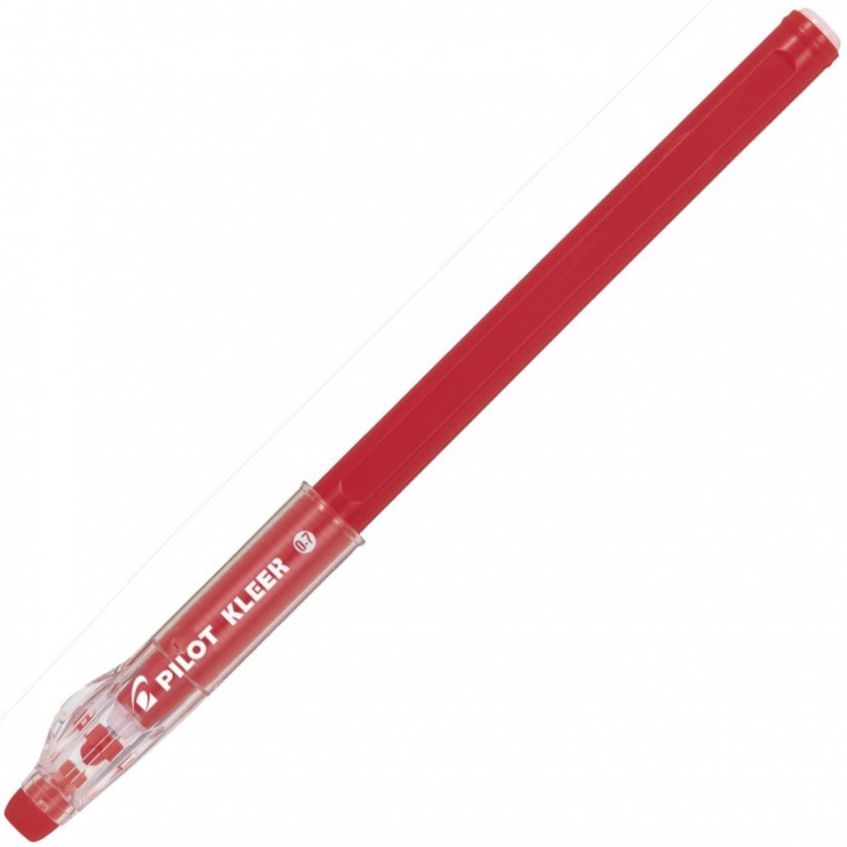 PENNA KLEER PILOT CANCELLABILE MM. 0,7 ROSSA