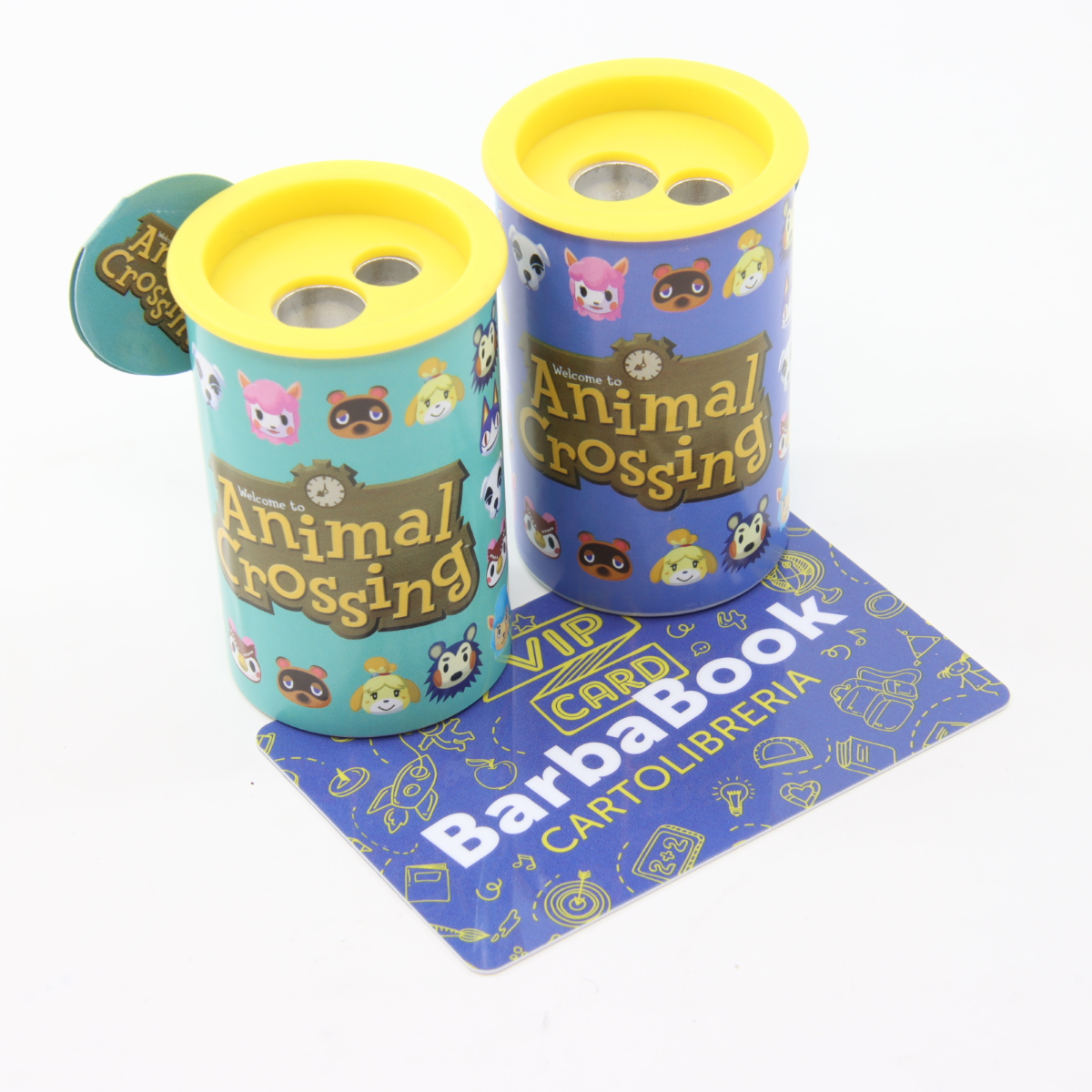 TEMPERAMATITE 2 FORI CON CONTENITORE ANIMAL CROSSING ART. 651