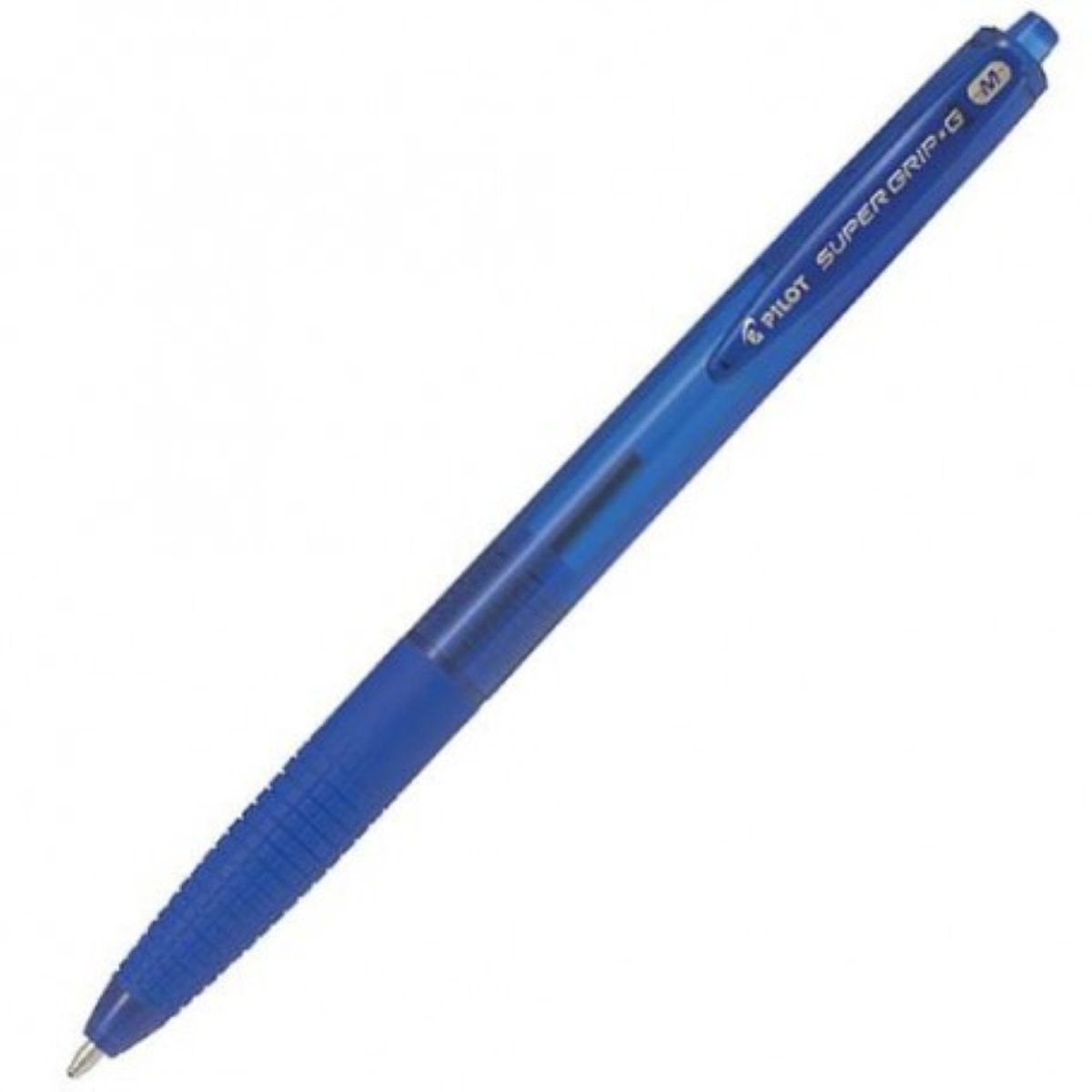PENNA SUPER GRIP G M 1,0 PILOT SCATTO BLU