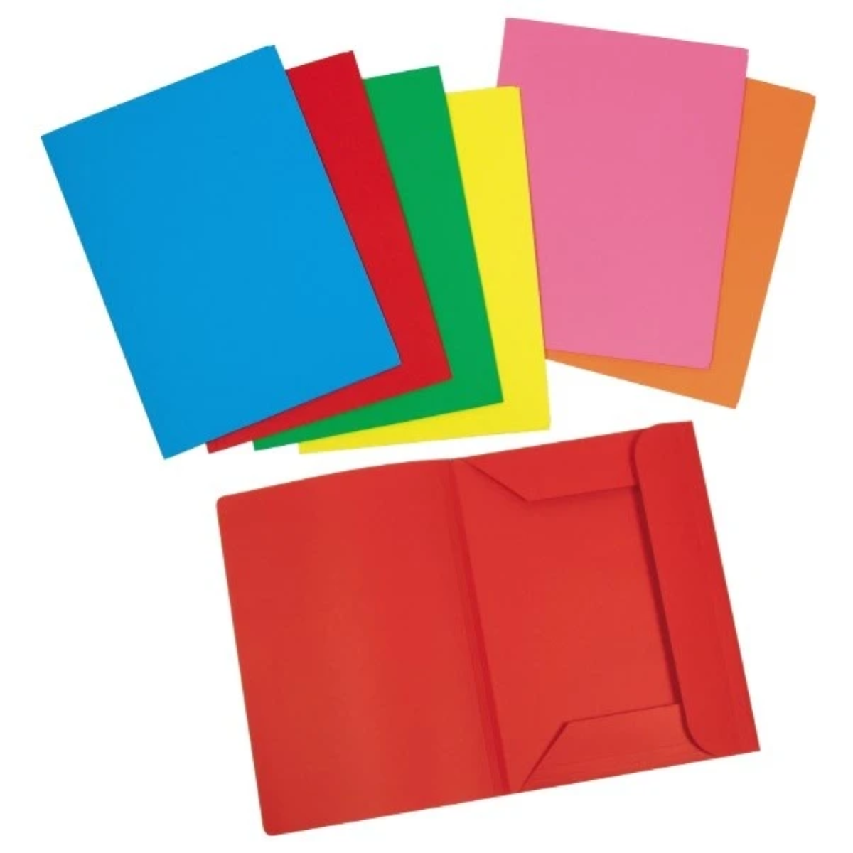 CARTELLINA DI CARTA 3 LEMBI ART. 020 ARCA