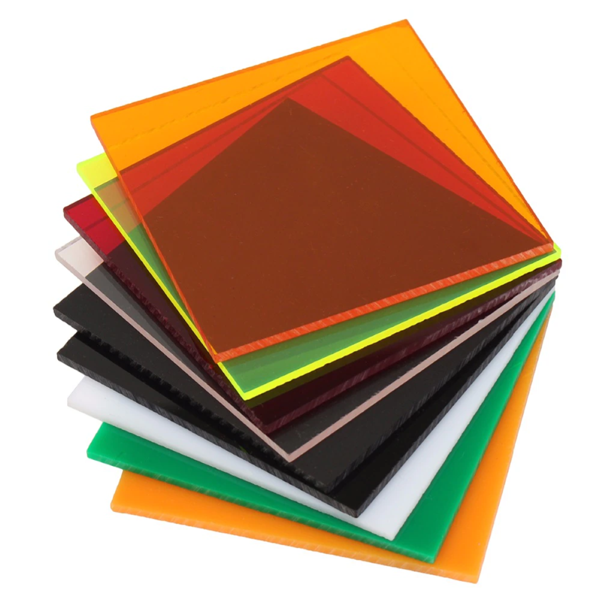 TAVOLETTA PLEXIGLASS COLATO CM. 50 X 30 MM. 08 TRASPARENTE