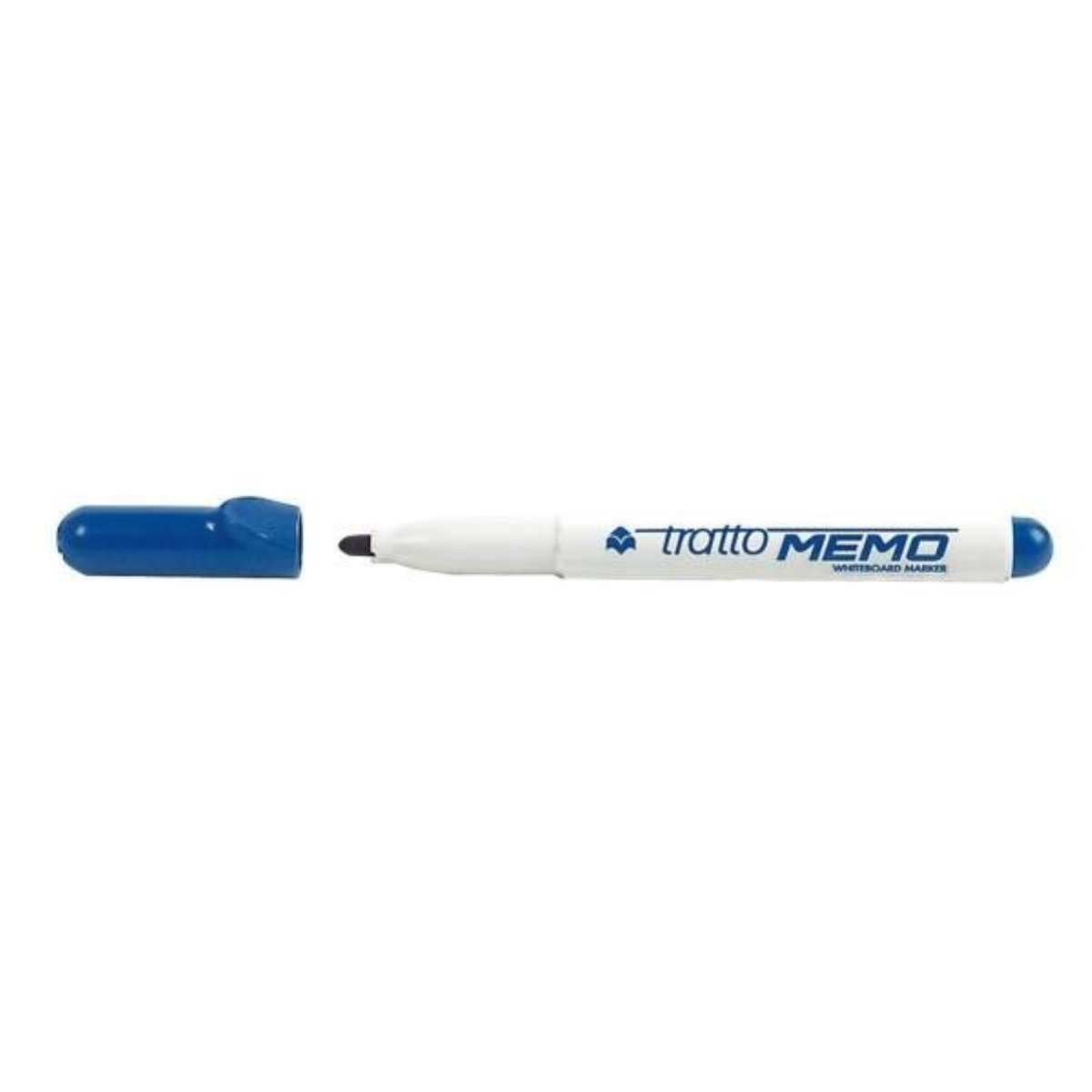 PENNARELLO PER LAVAGNA BIANCA TRATTO MEMO BLU PUNTA TONDA F854001