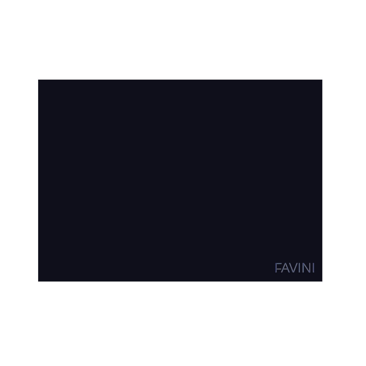 CARTONCINO BRISTOL CM. 35 X 50 FAVINI NERO