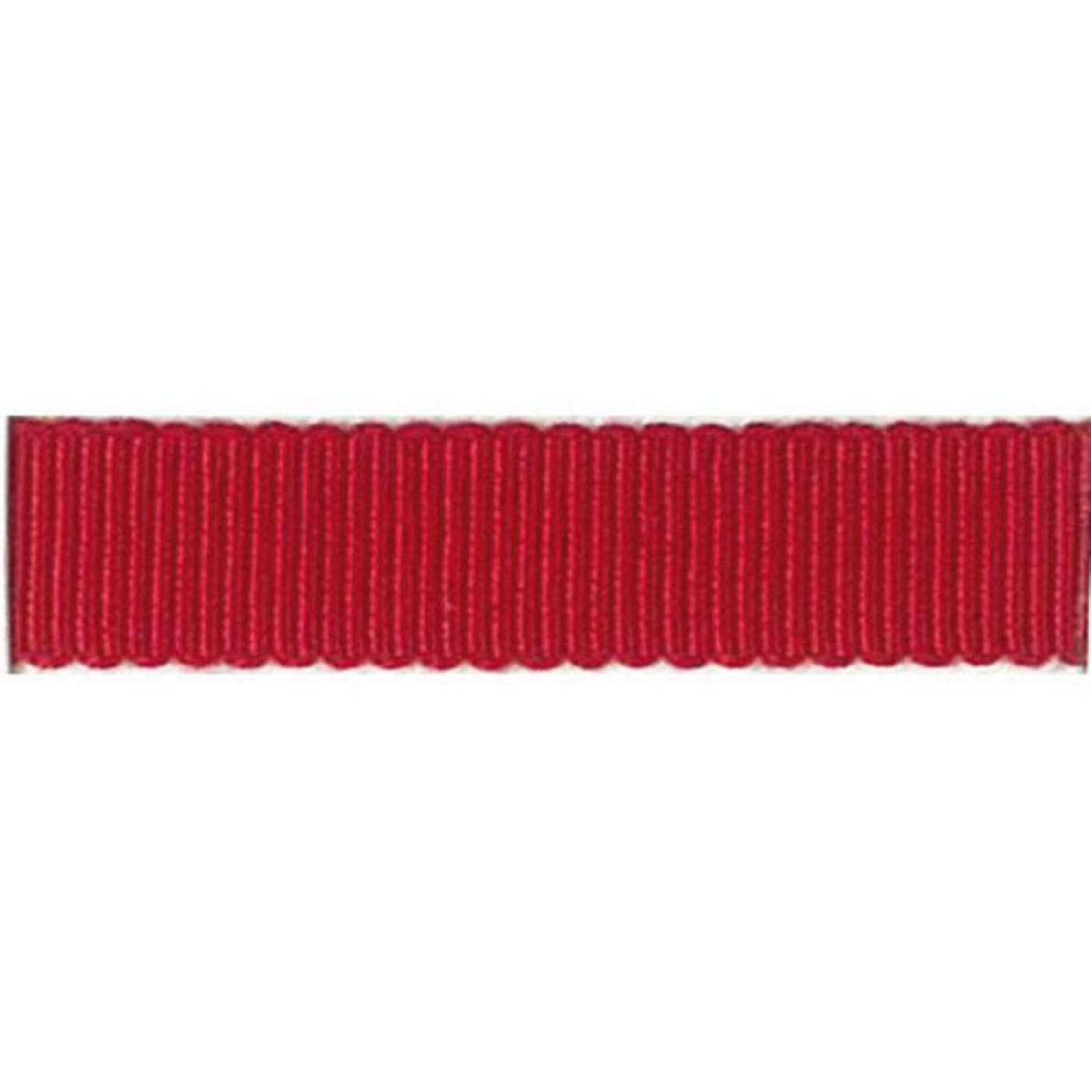 NASTRO GROS GRAIN MM. 10 X 10 MT. RED STAMPERIA NSGR ROSSO