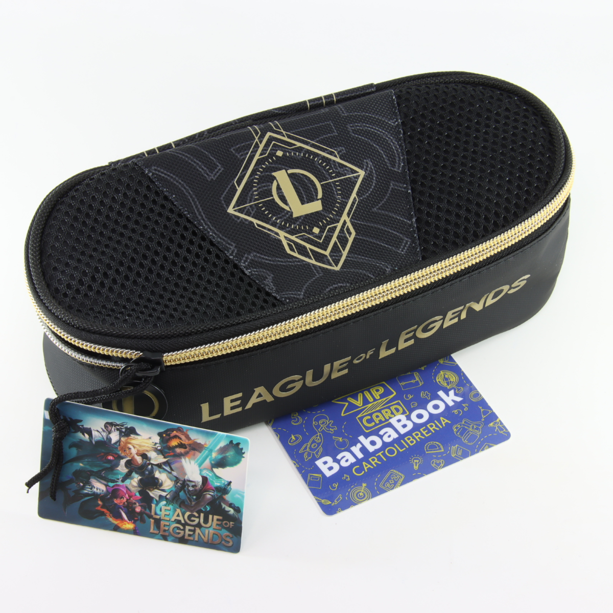 ASTUCCIO OVALE LEAGUE OF LEGENDS ART. 64796