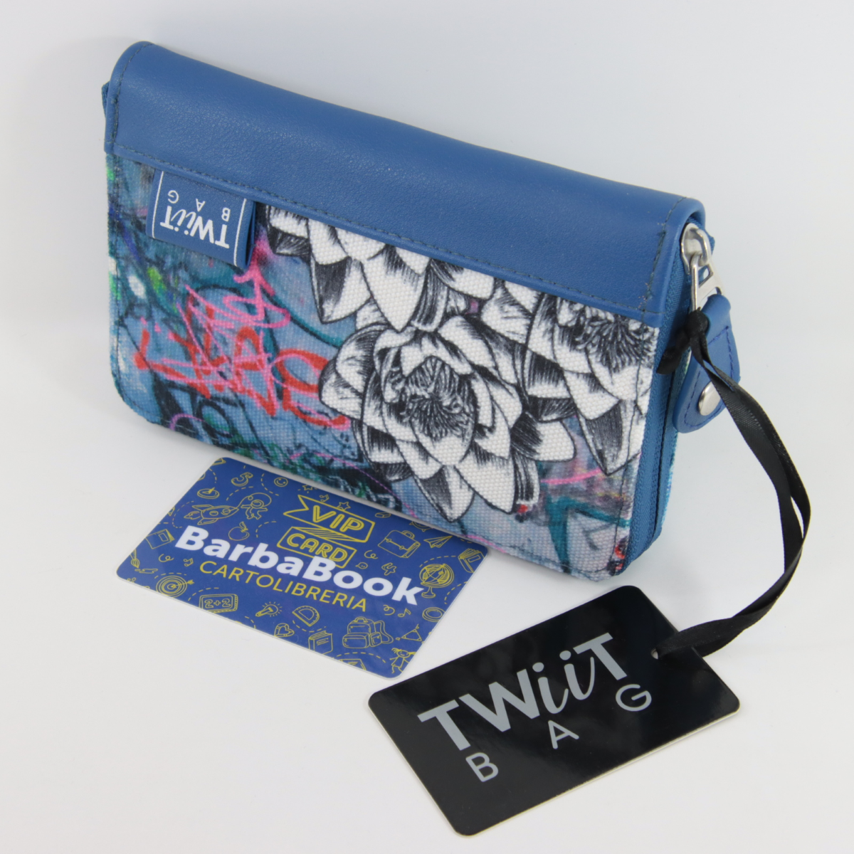 PORTAFOGLIO DONNA TWIIT GRAFFITI & TATOO