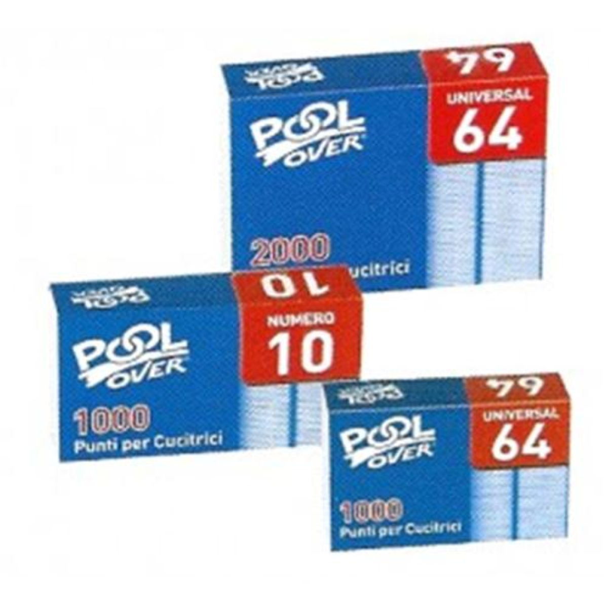 PUNTI PER CUCITRICE PASSO 64 POOL OVER