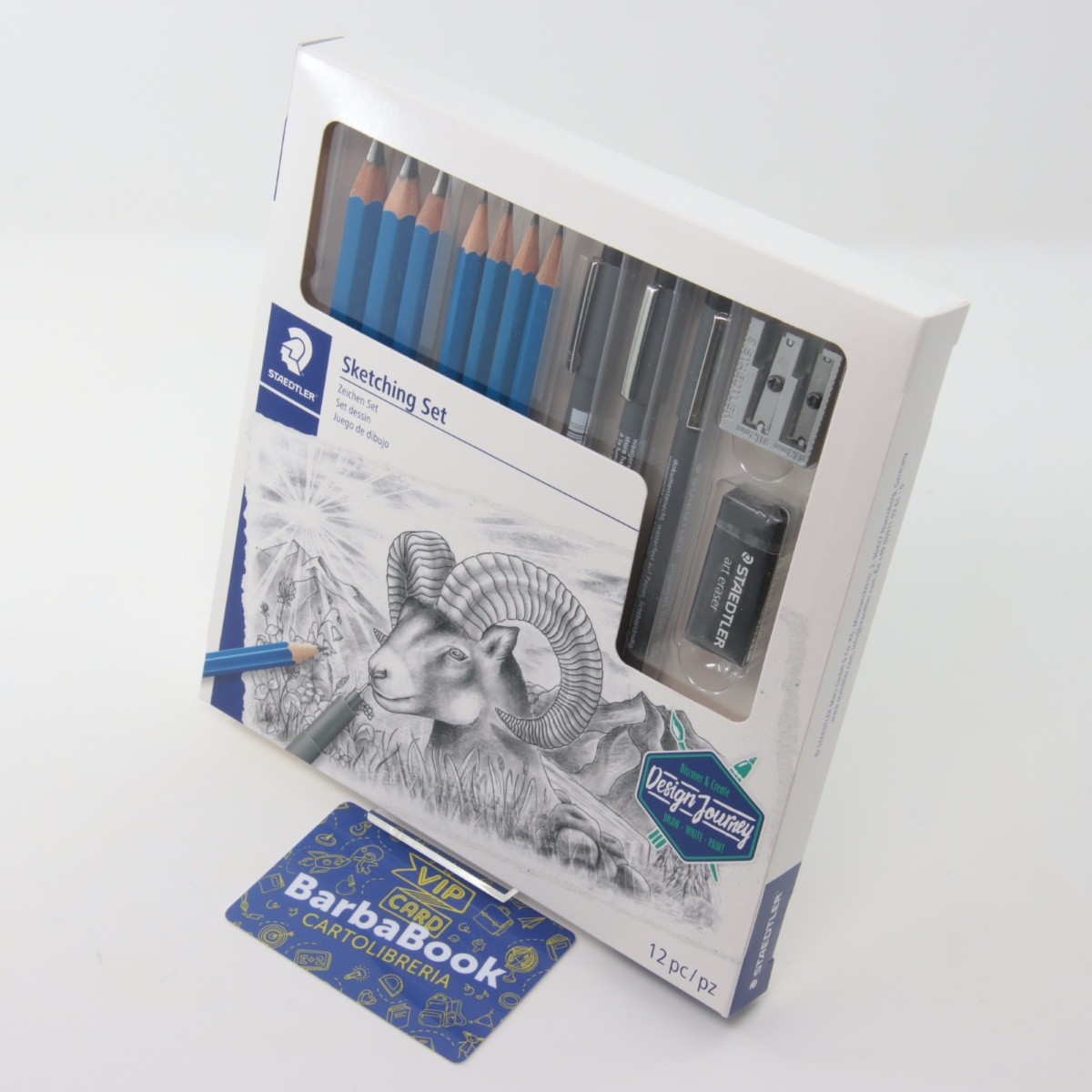 SET DISEGNO SKETCHING SET 61 100 STAEDTLER 