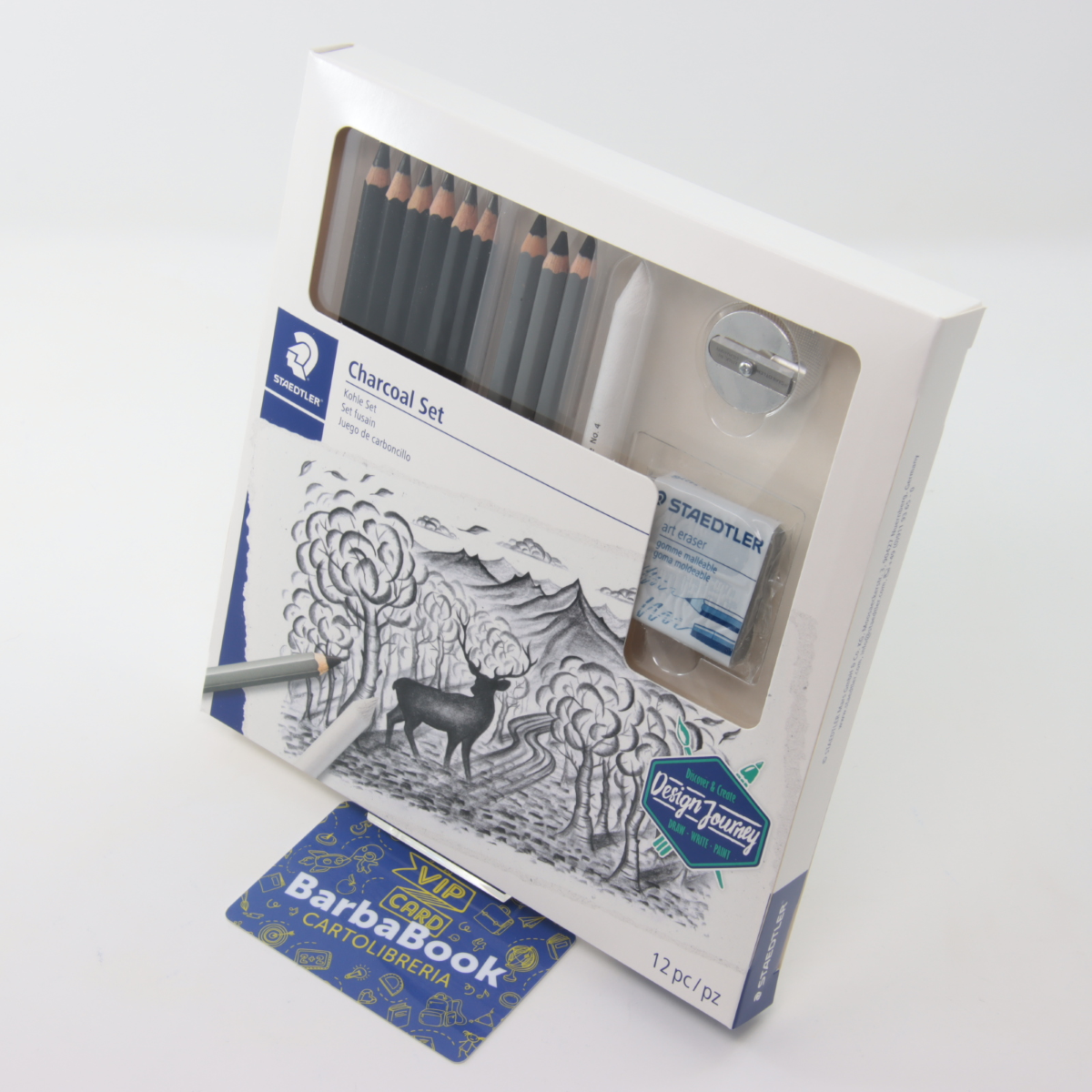 SET DISEGNO CHARCOAL SET 61 100C STAEDTLER