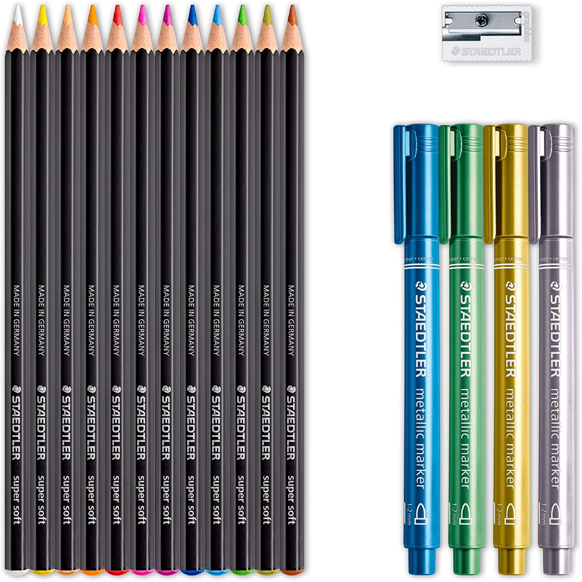 SET DISEGNO BLACK E WHITE SET 61 149C STAEDTLER 