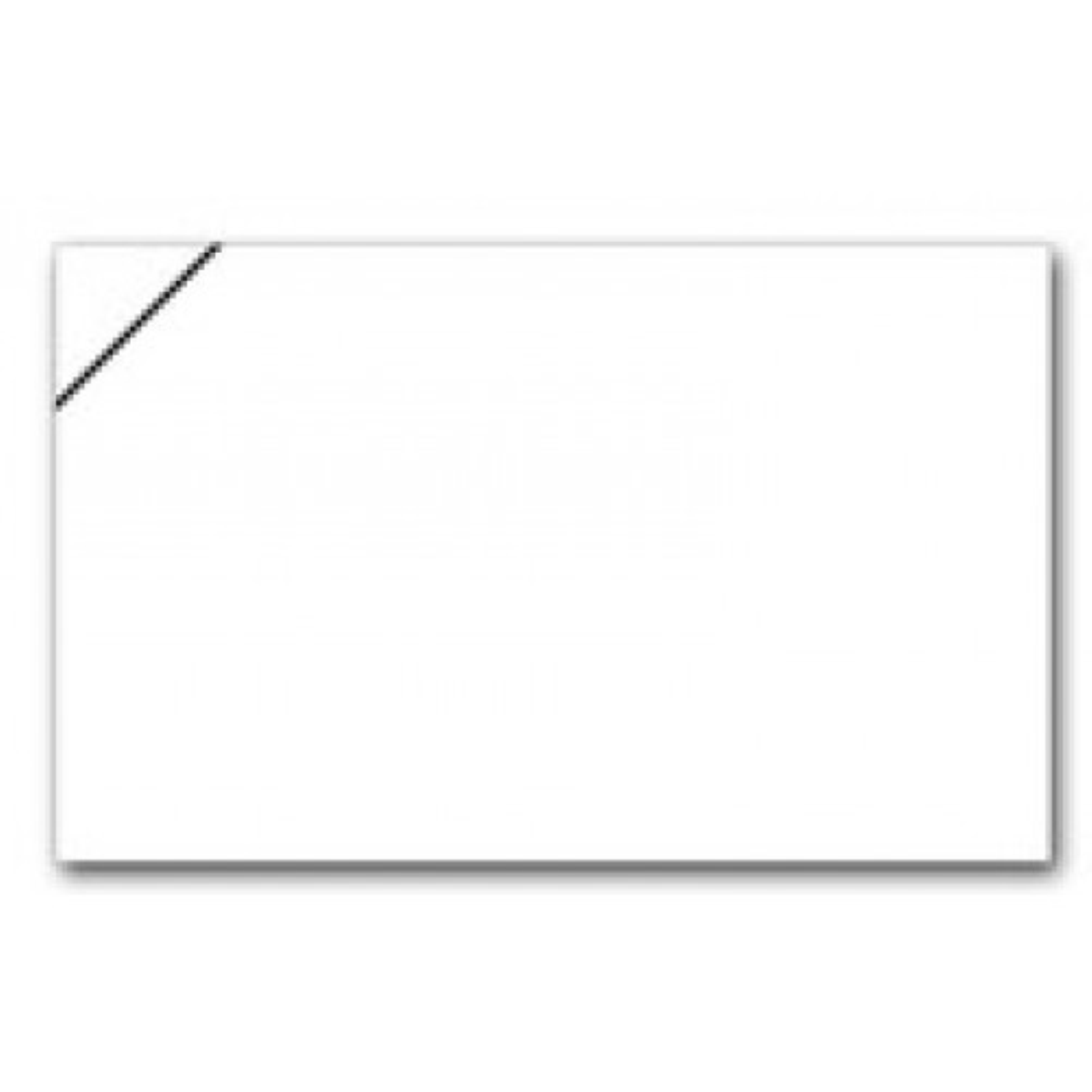 OPALINA F.TO 9 CM. 9,2 X 14 BIANCA LUTTO SCIA ART. L52