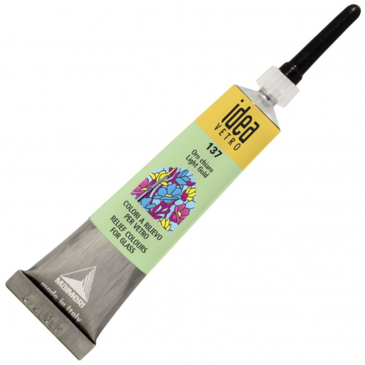 COLORE PER VETRO RILIEVO ML. 20 MAIMERI IDEA